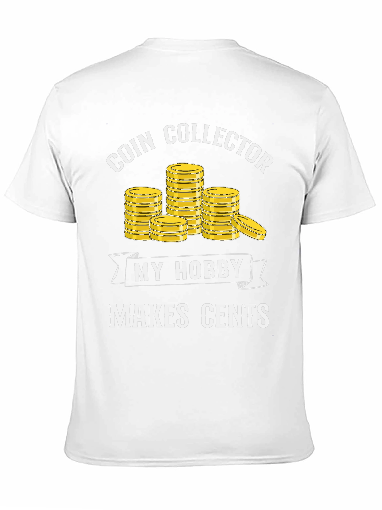 Coin Collector Hobby T-Shirt