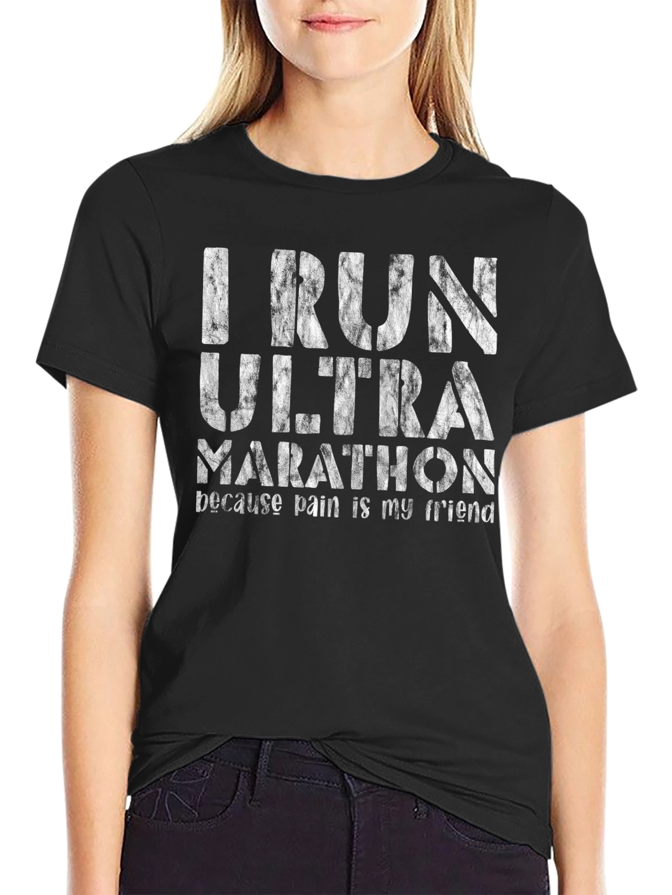 I Run Ultra Marathon T-Shirt