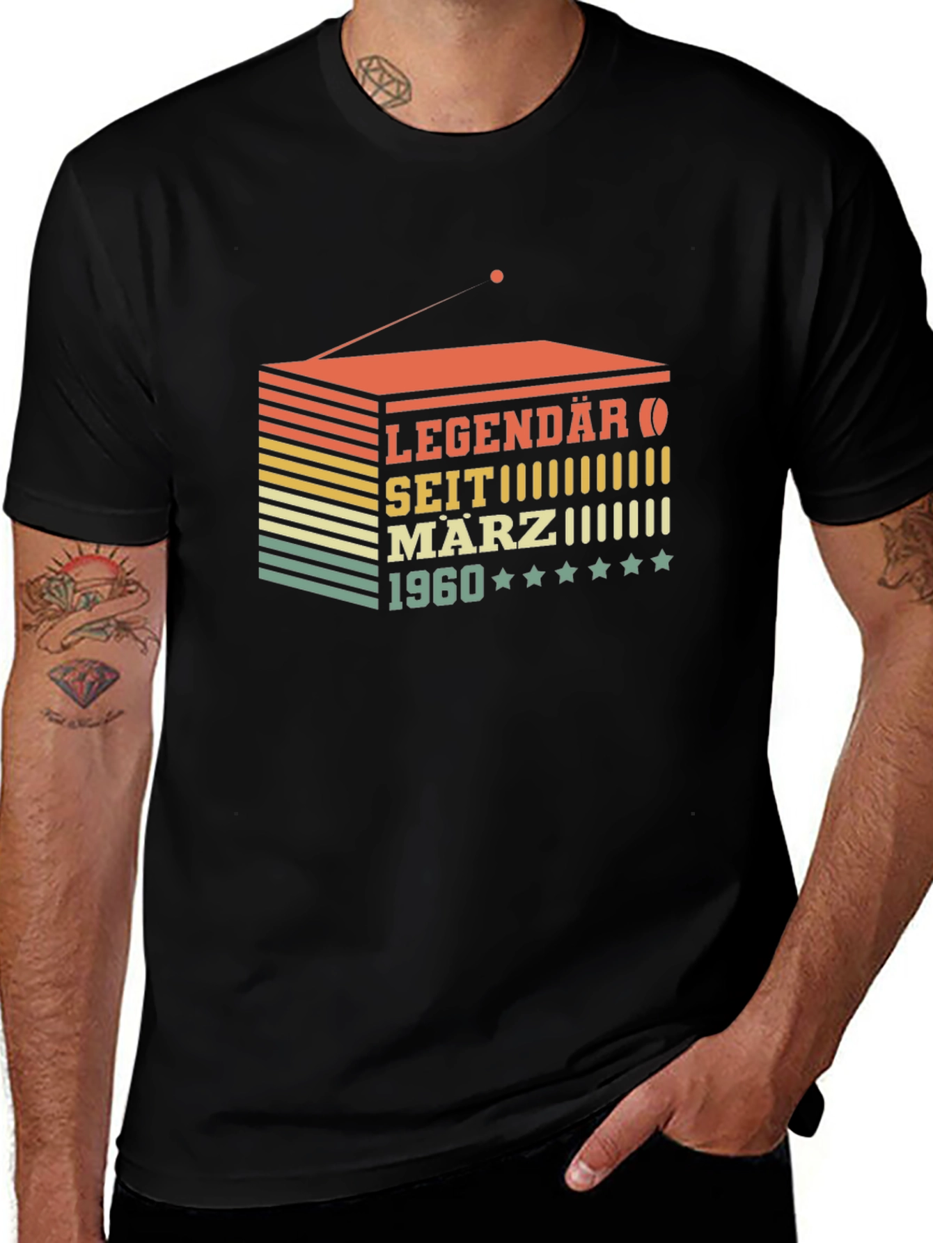 Legendary Since March 1960 Retro T-Shirt