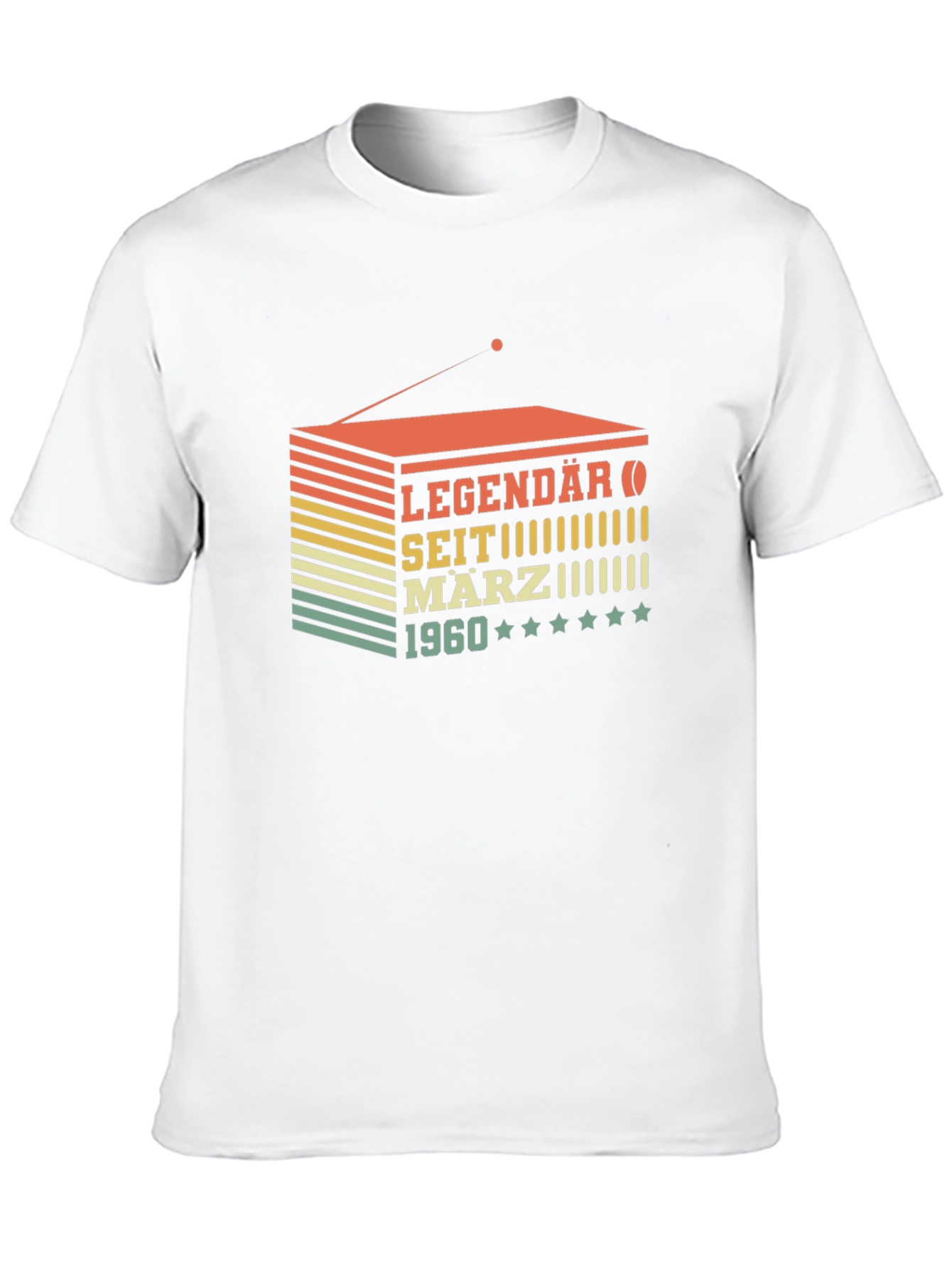 Legendary Since March 1960 Retro T-Shirt