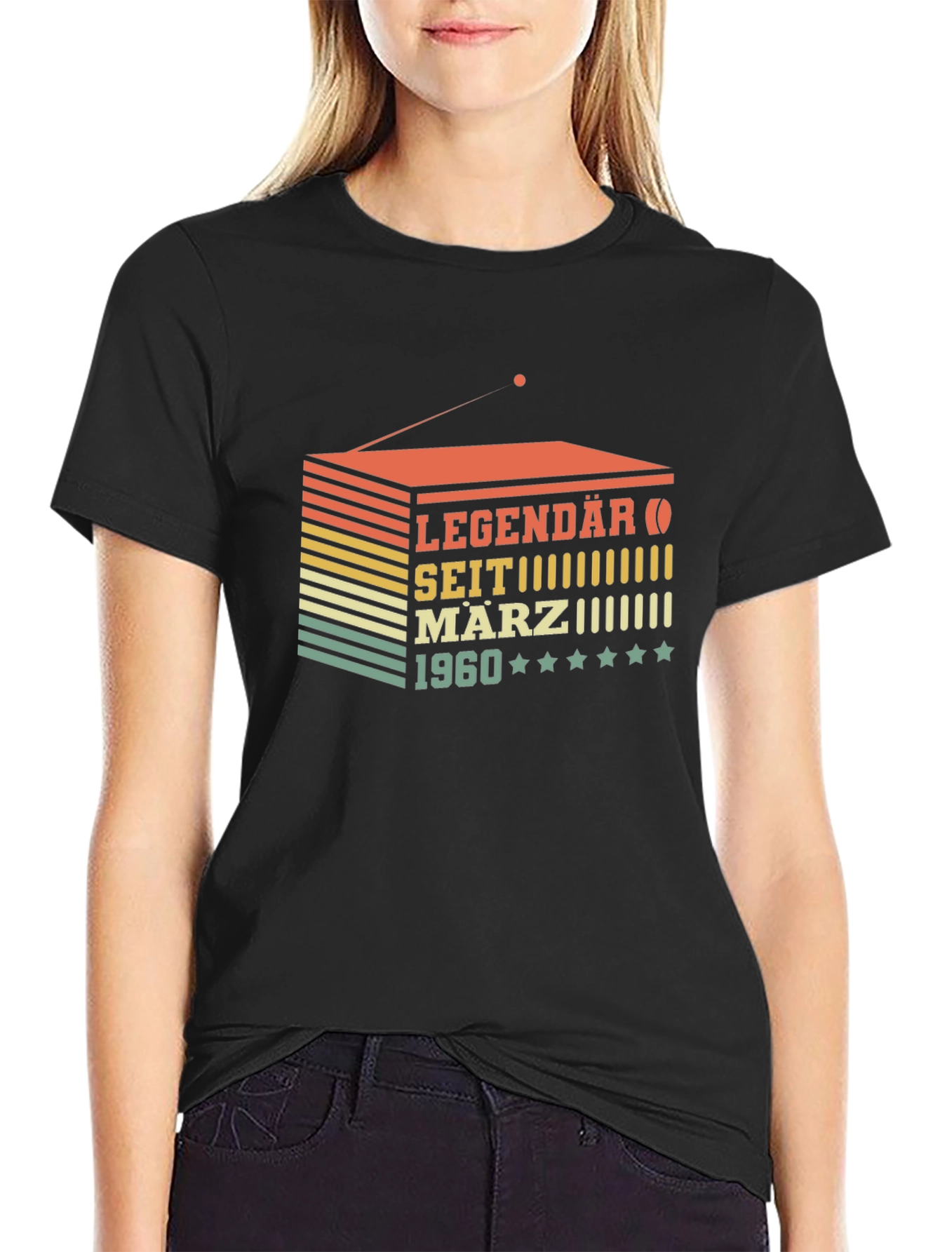 Legendary Since March 1960 Retro T-Shirt