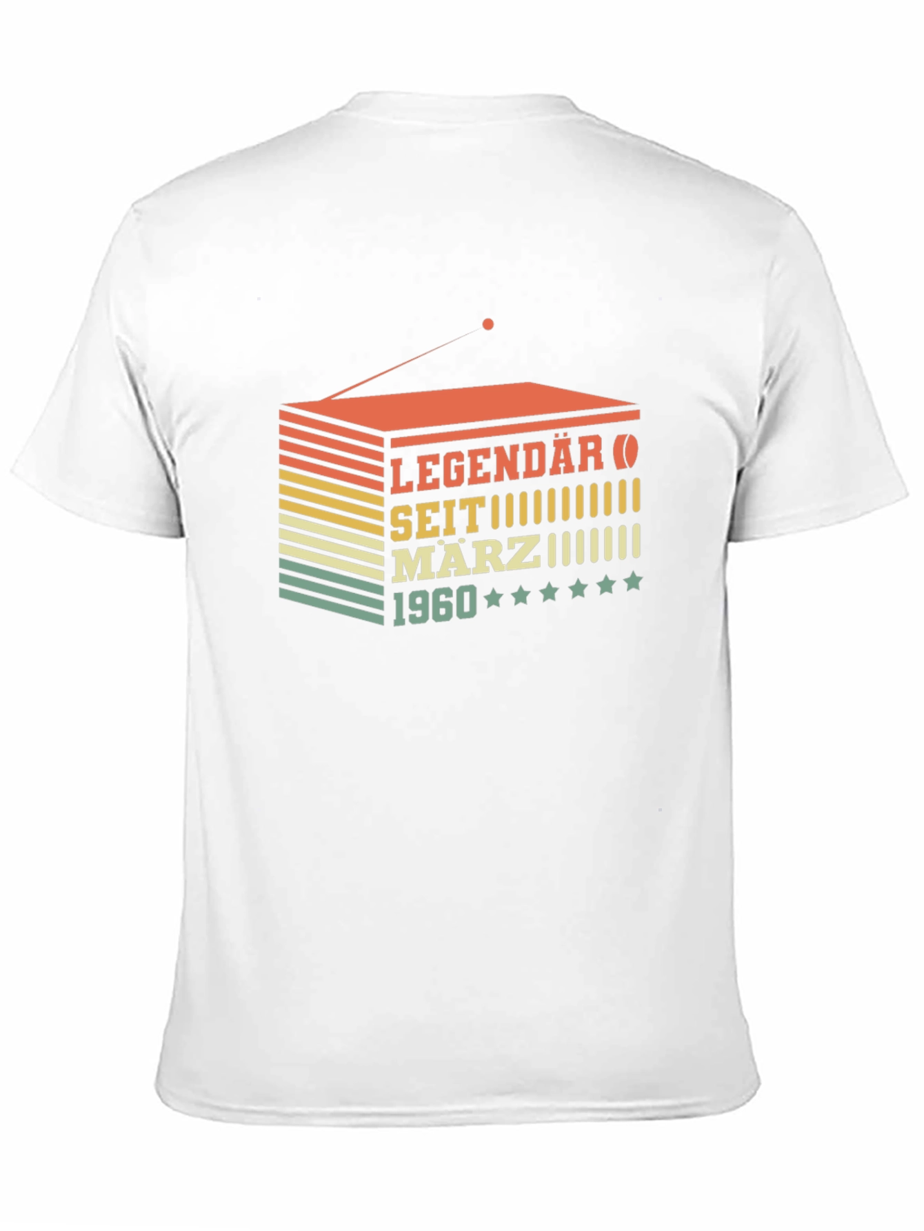 Legendary Since March 1960 Retro T-Shirt