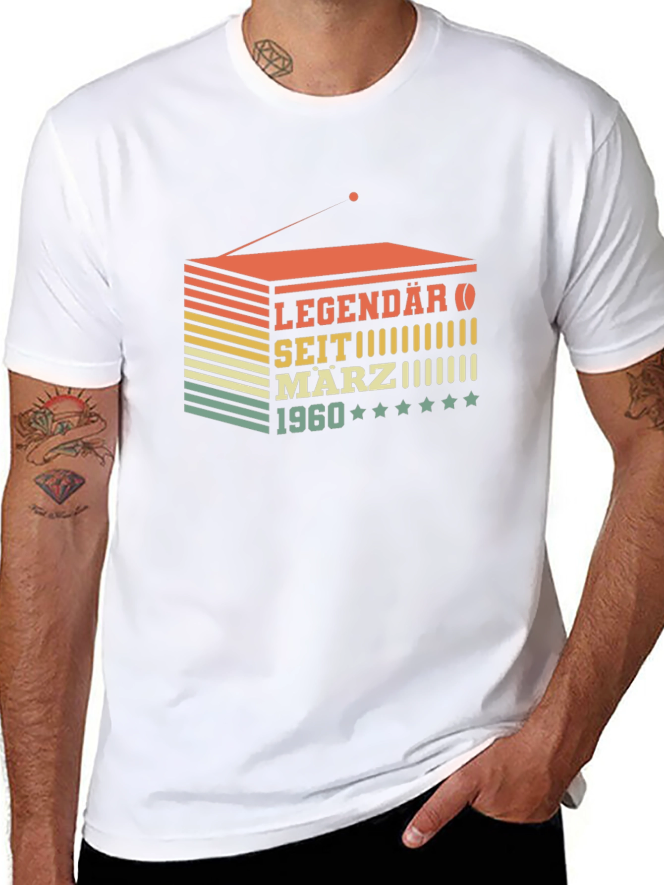 Legendary Since March 1960 Retro T-Shirt