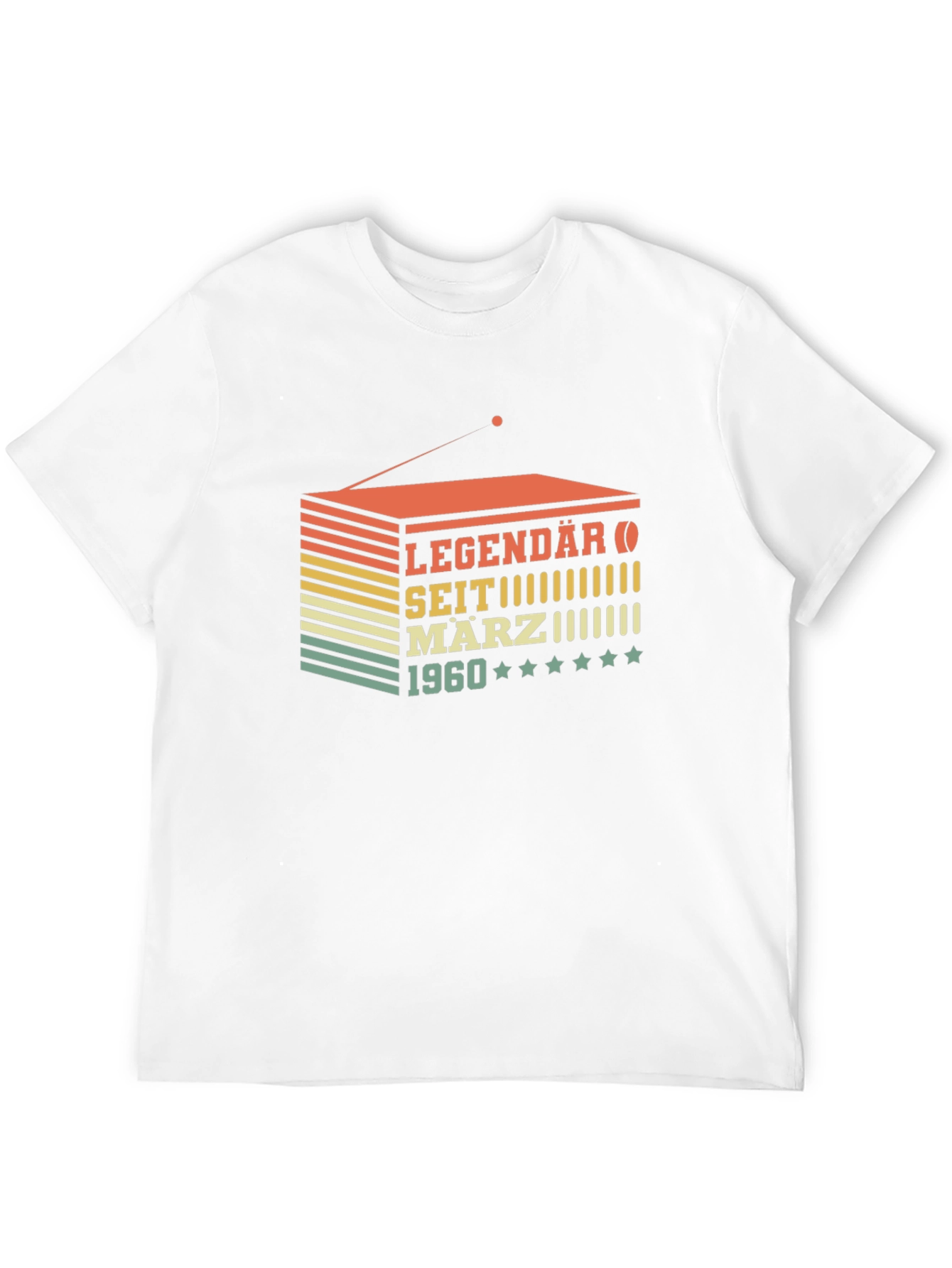 Legendary Since March 1960 Retro T-Shirt