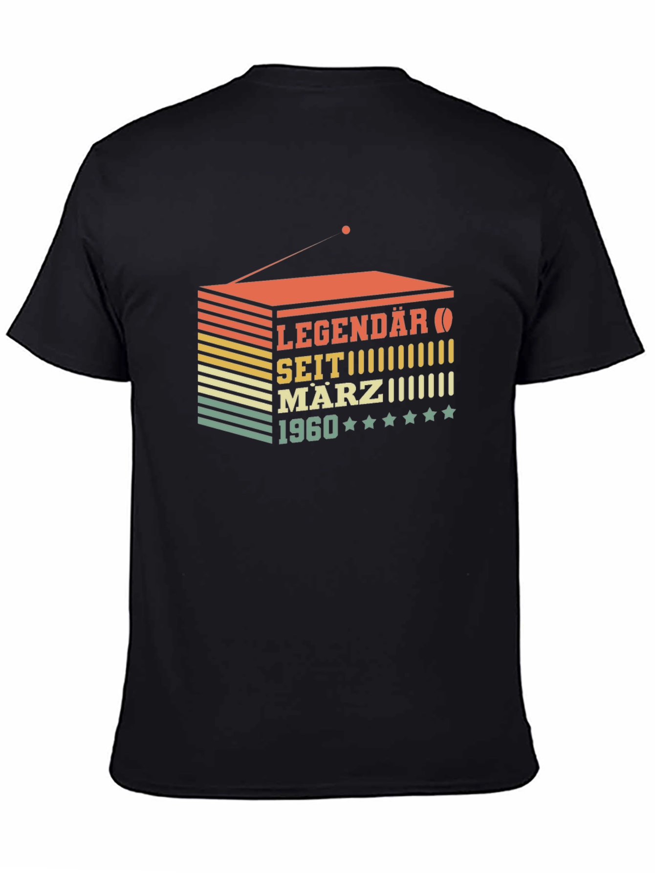 Legendary Since March 1960 Retro T-Shirt