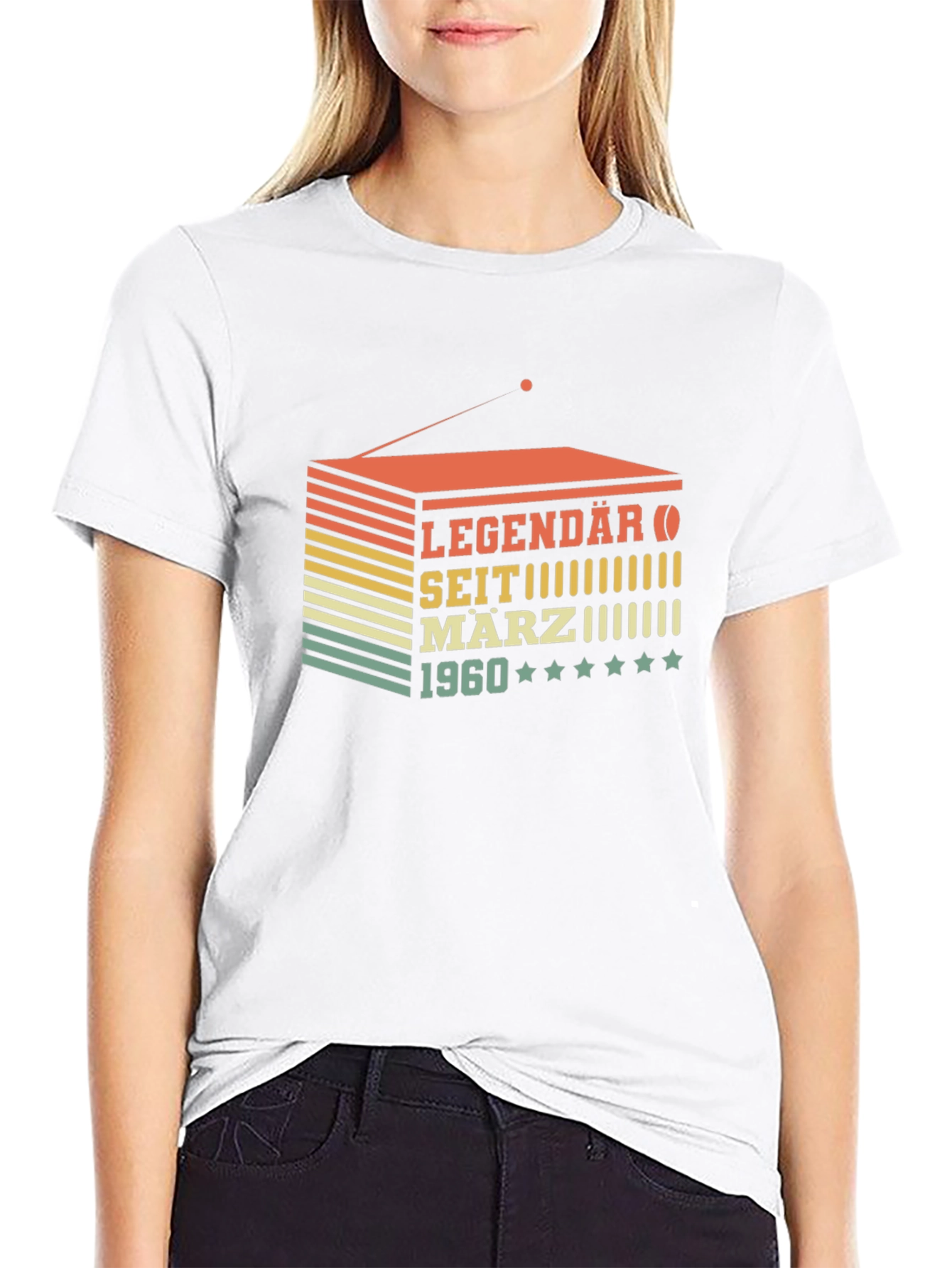 Legendary Since March 1960 Retro T-Shirt