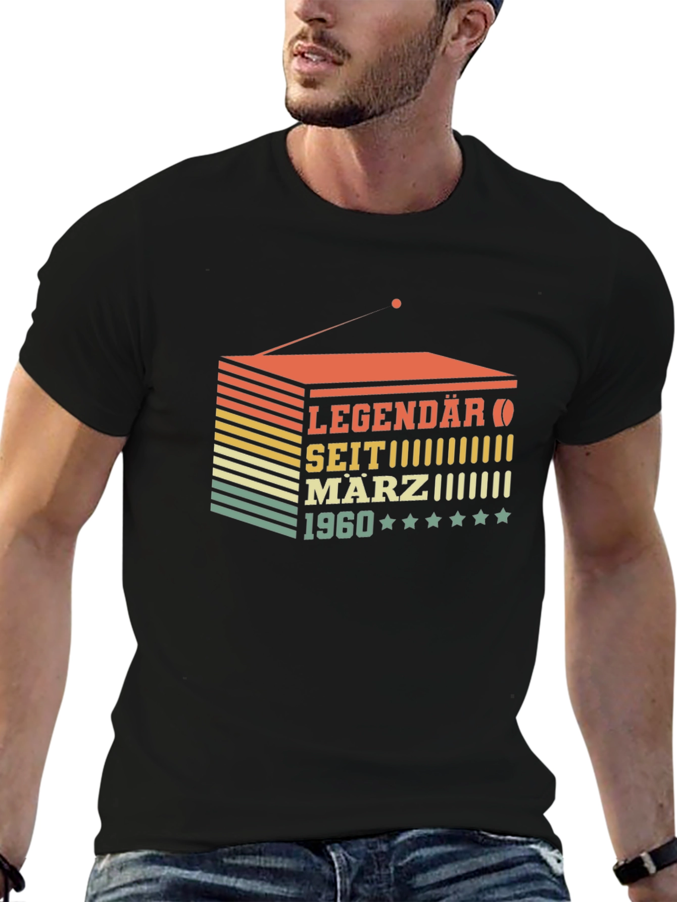 Legendary Since March 1960 Retro T-Shirt