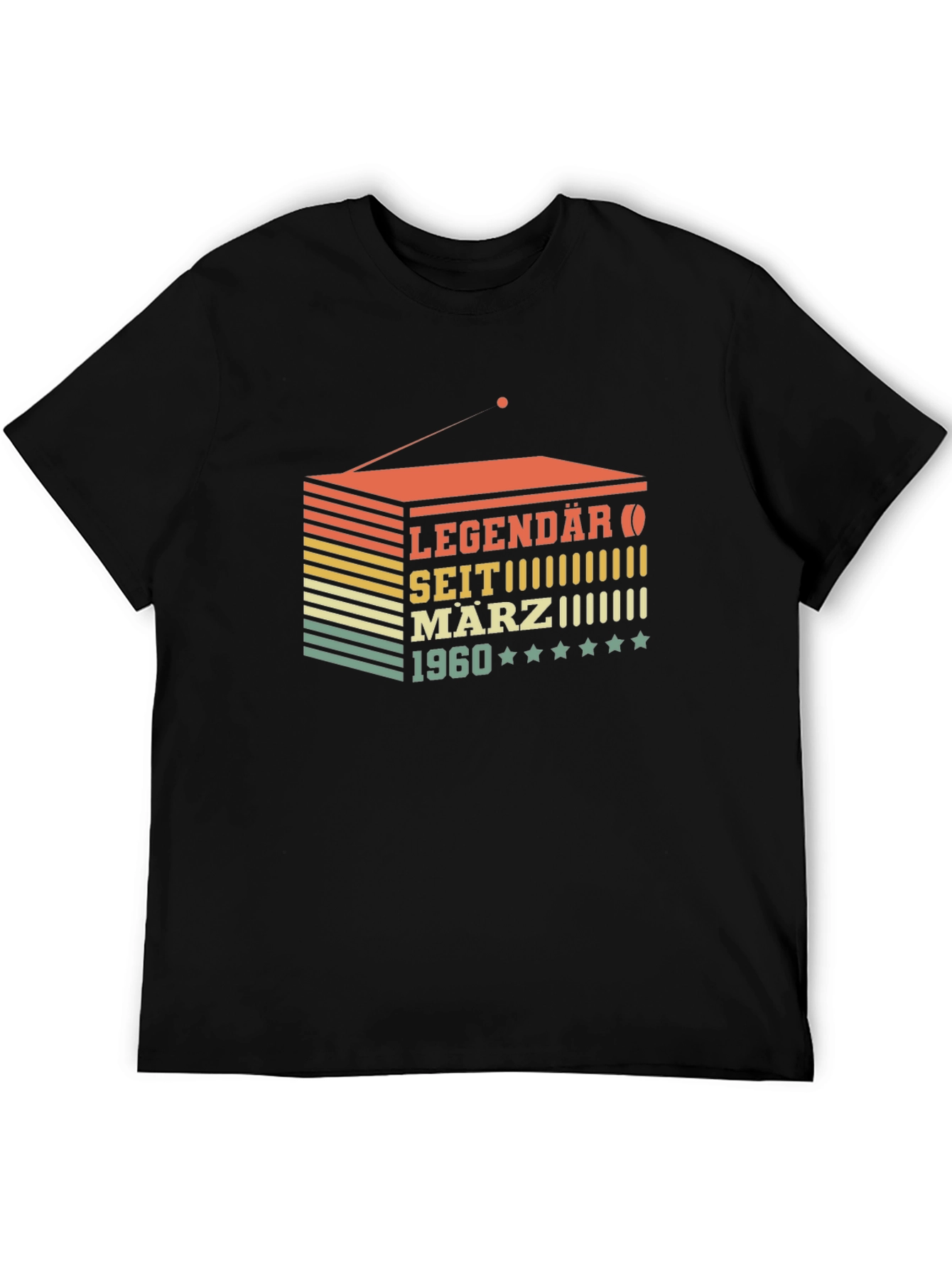 Legendary Since March 1960 Retro T-Shirt