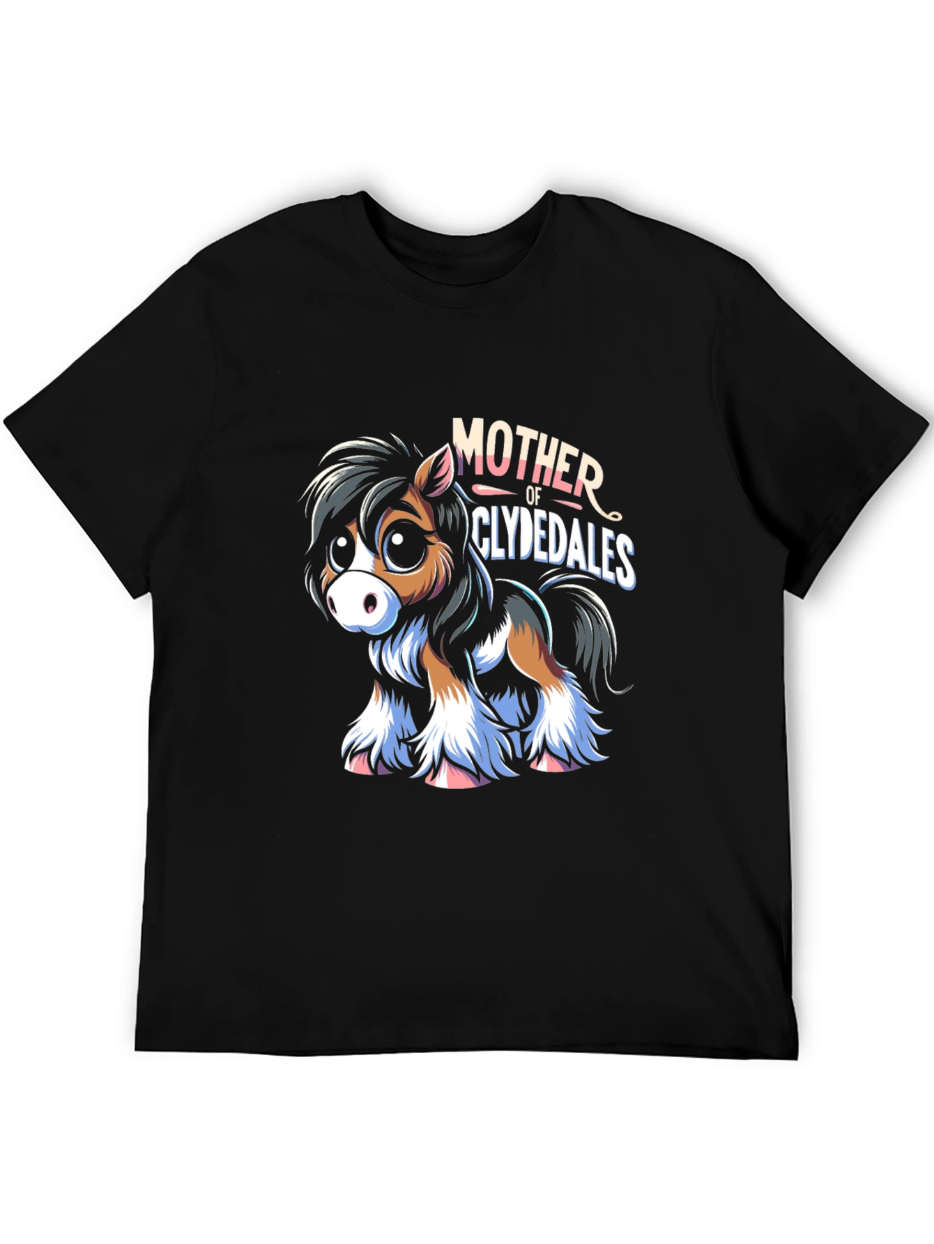 Clydesdale Horse Lover T-Shirt