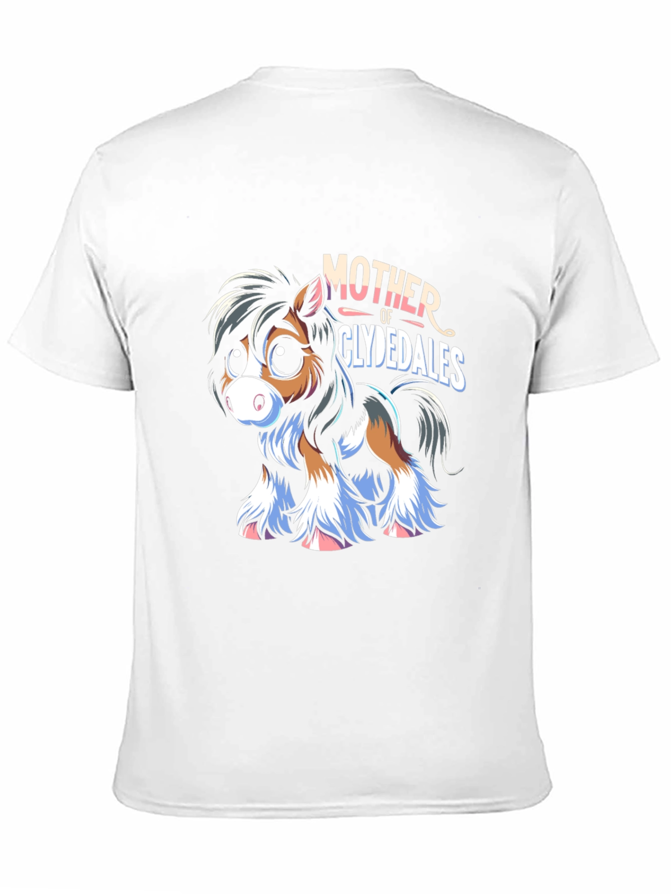 Clydesdale Horse Lover T-Shirt