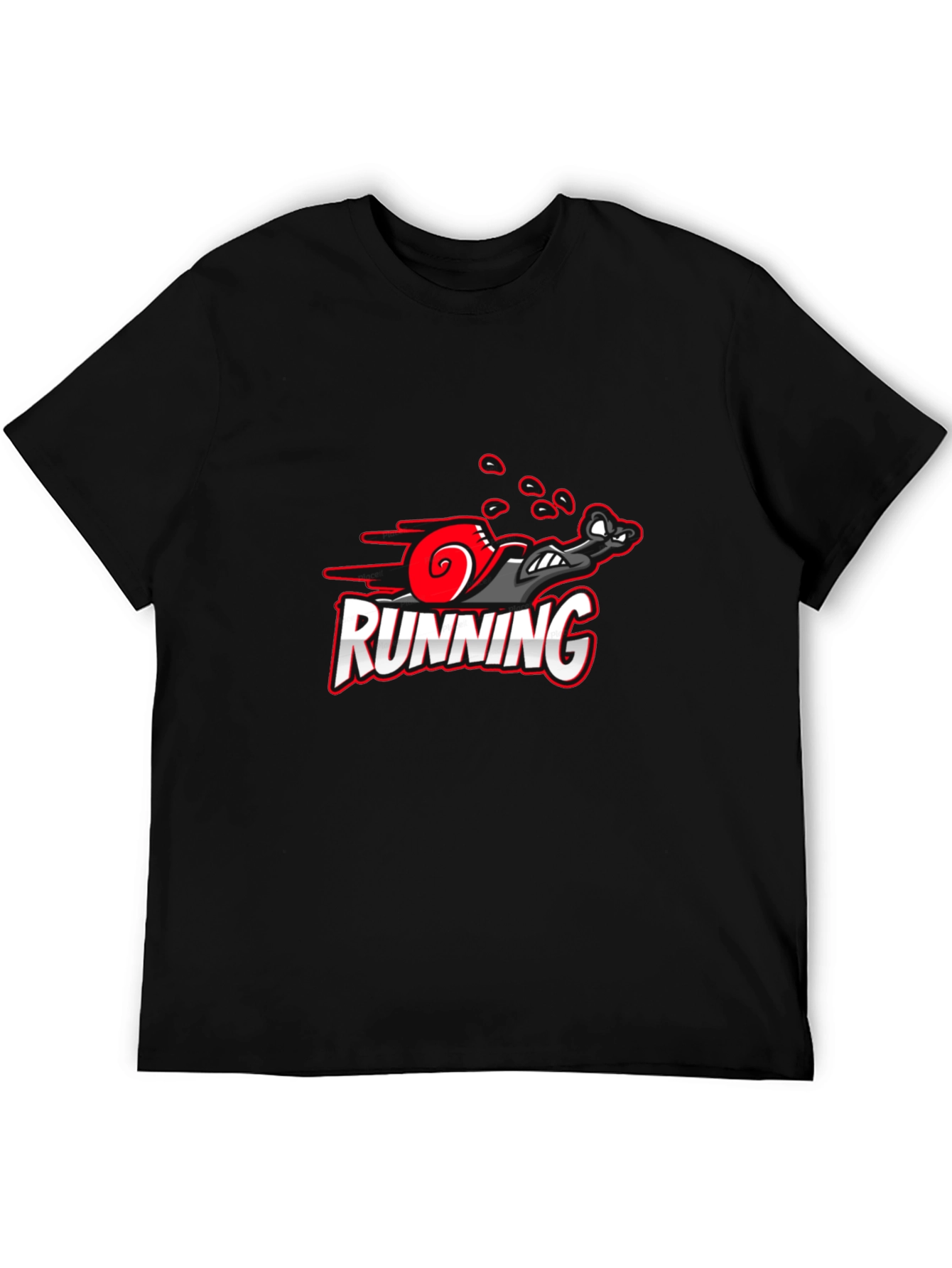 Running Snail Graphic Tee