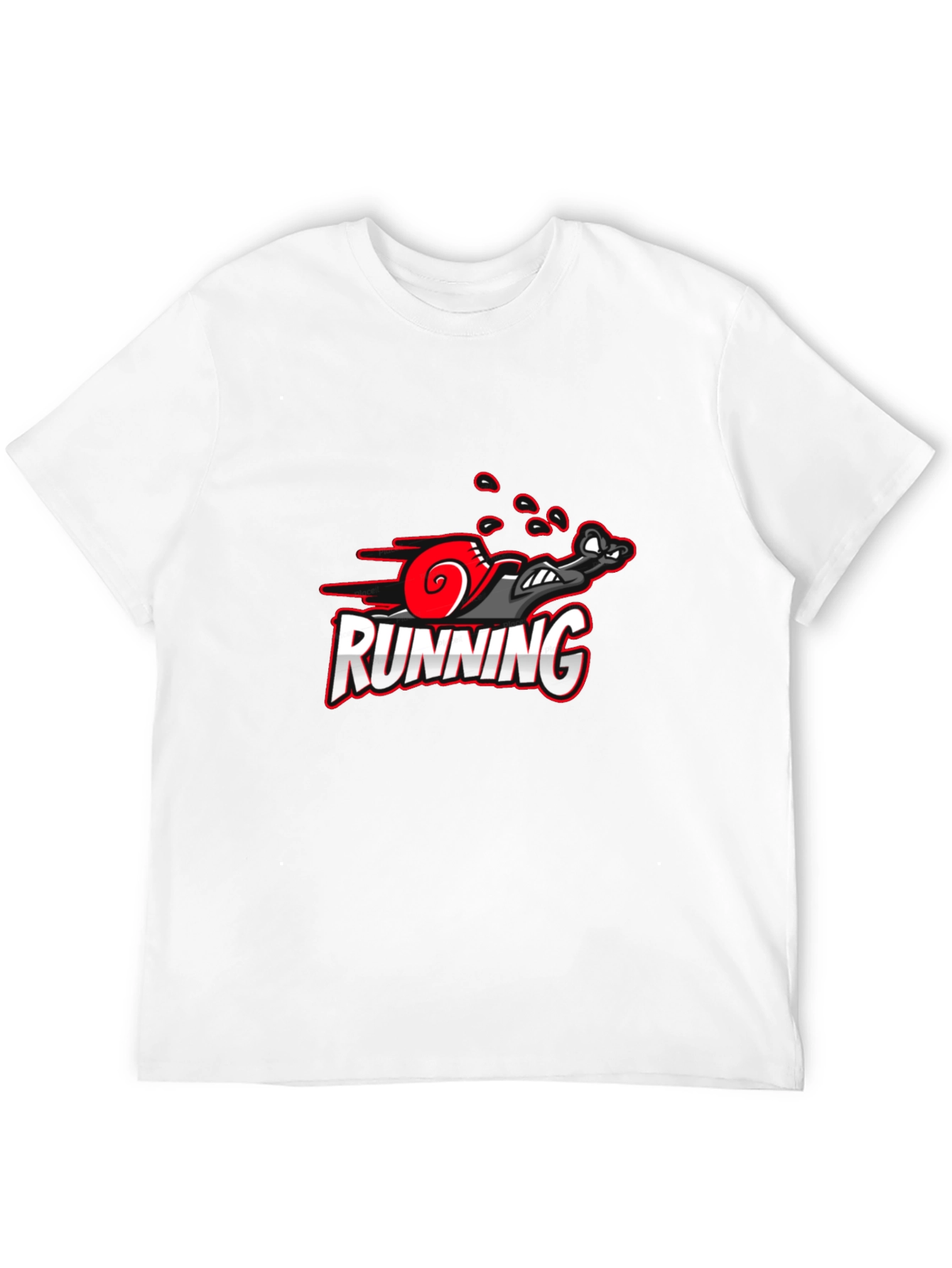 Running Snail Graphic Tee