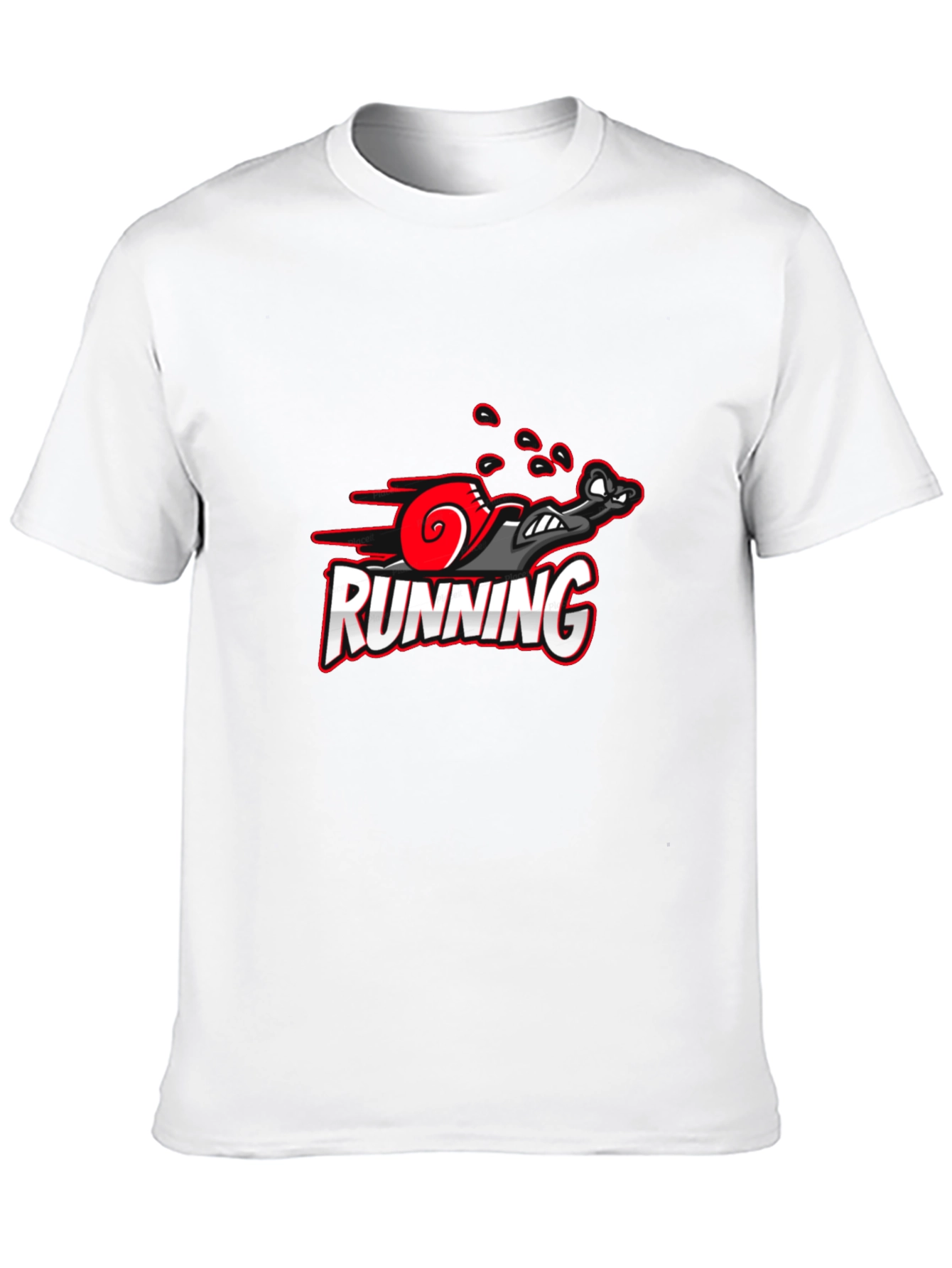 Running Snail Graphic Tee