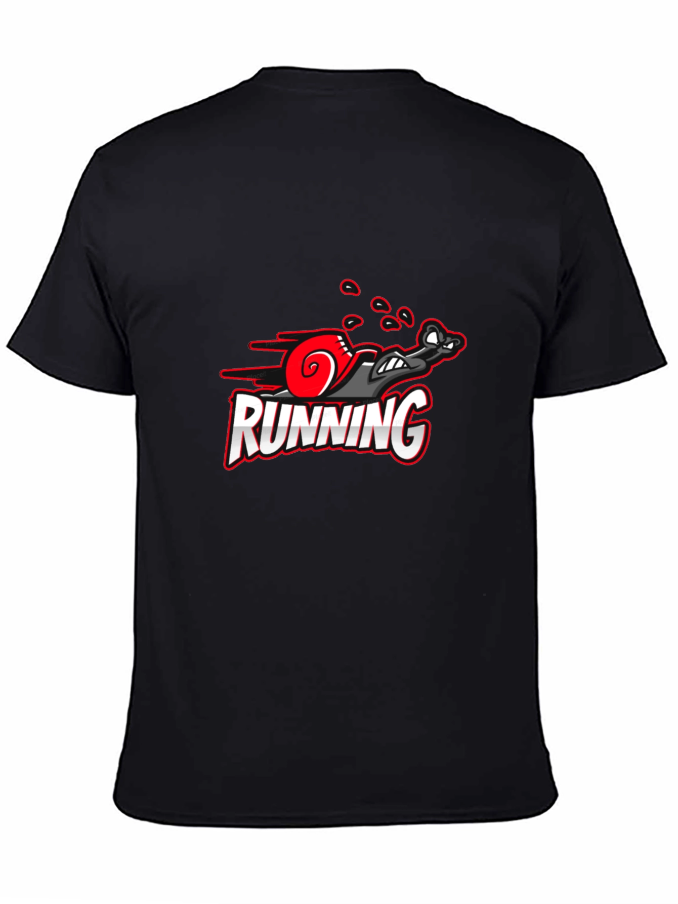 Running Snail Graphic Tee