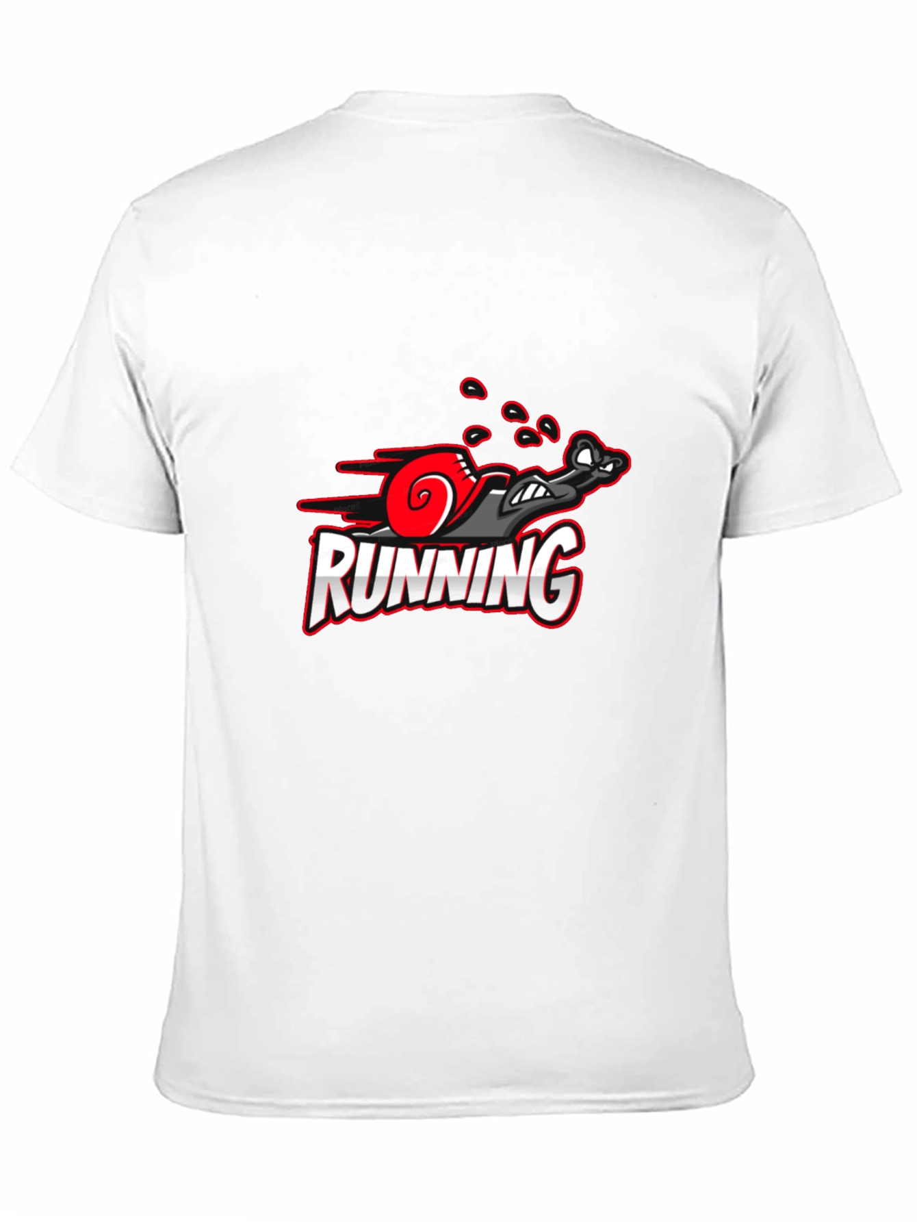 Running Snail Graphic Tee
