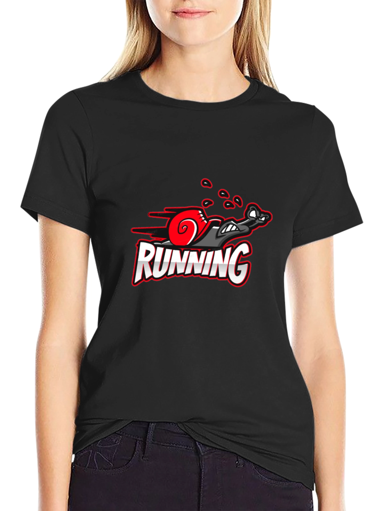 Running Snail Graphic Tee