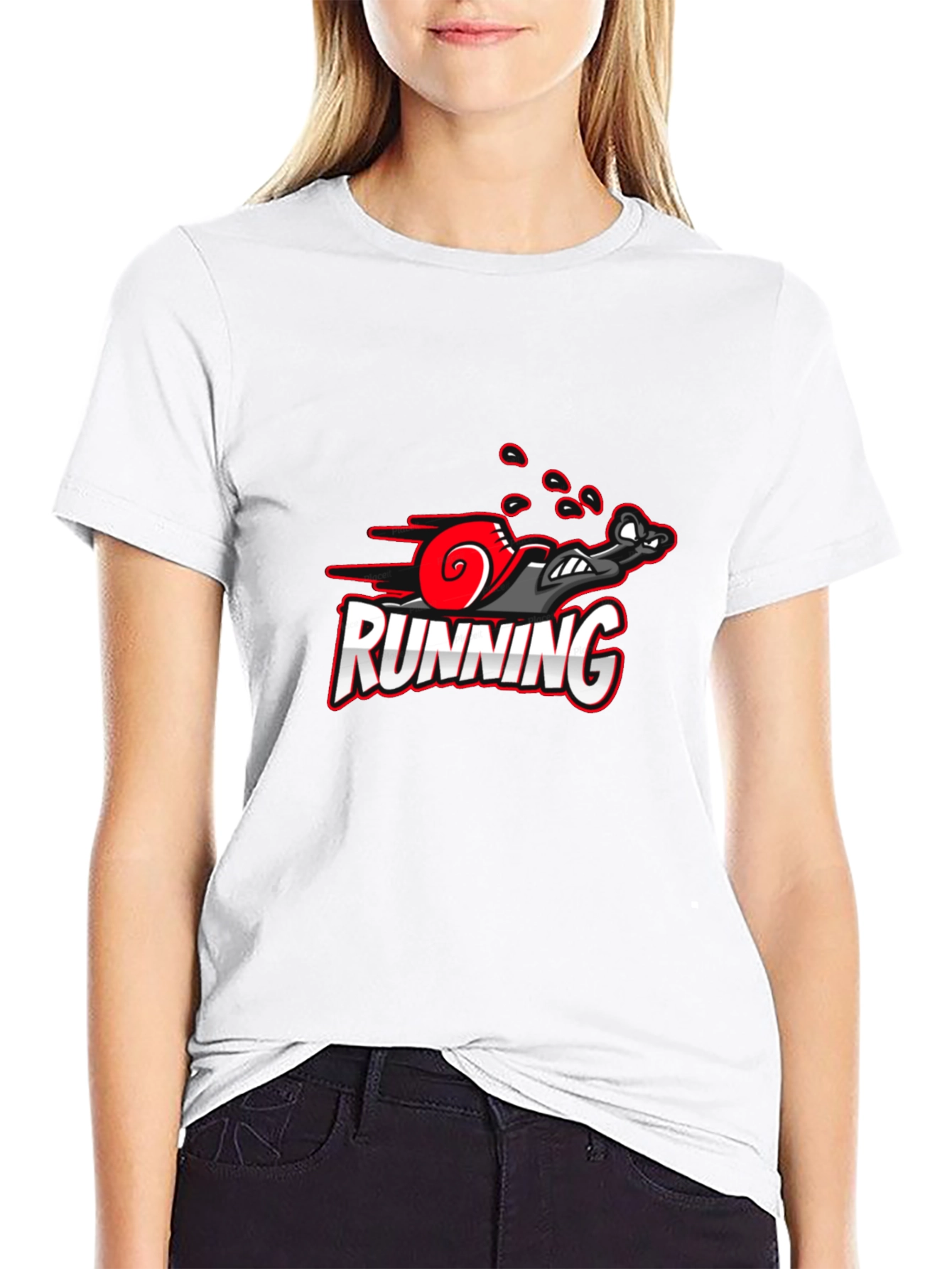 Running Snail Graphic Tee