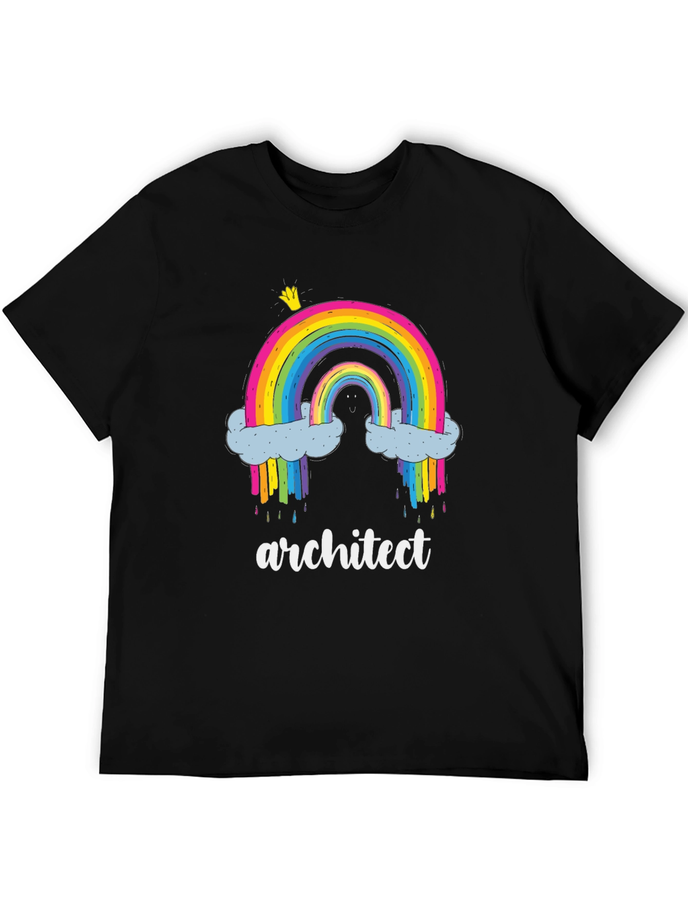 Rainbow Architect Graphic T-Shirt