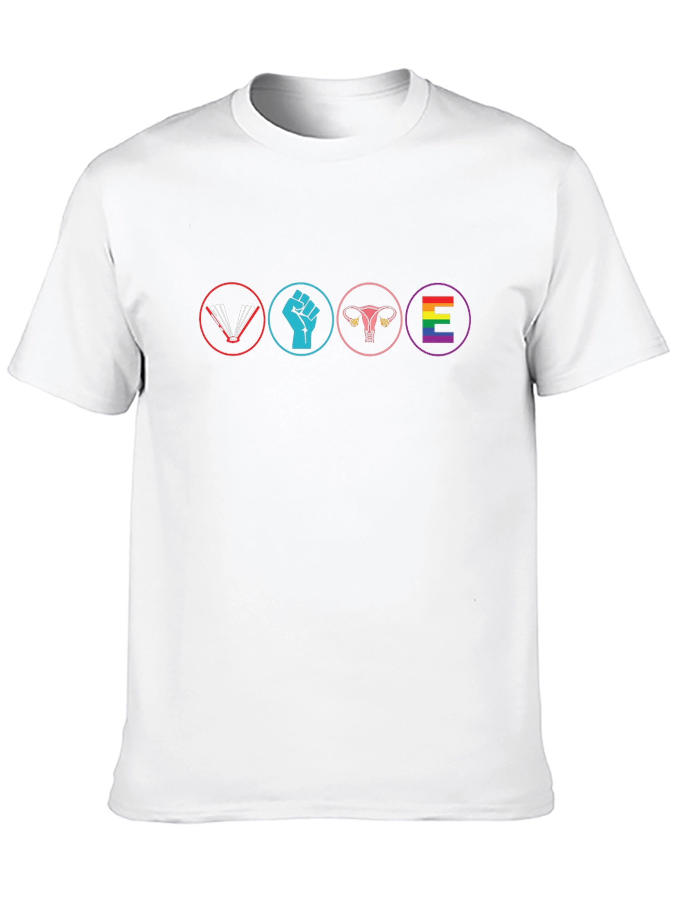 Feminist Rights Black T-Shirt