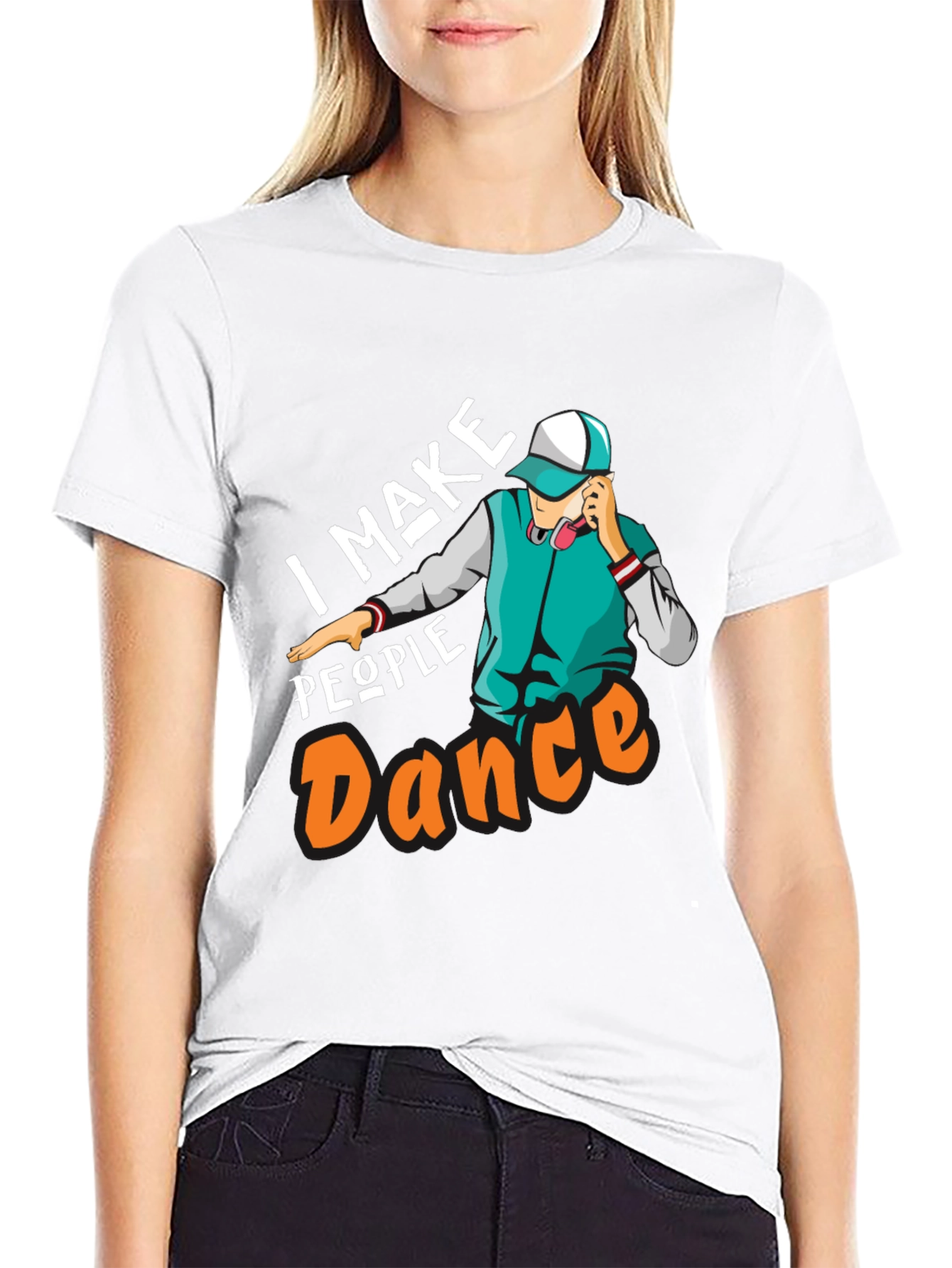 I Make People Dance Graphic T-Shirt