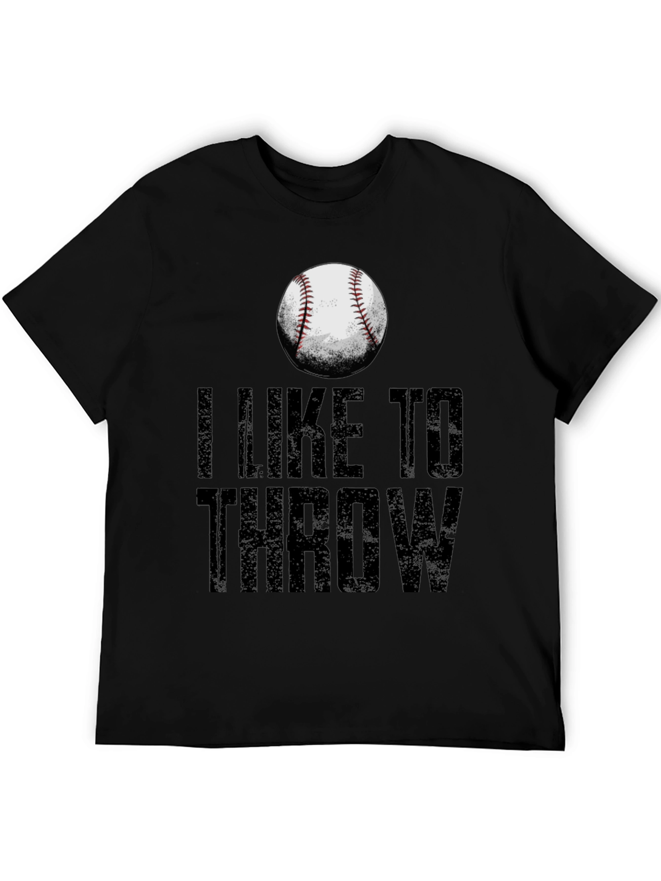 I Like to Throw Baseball T-Shirt