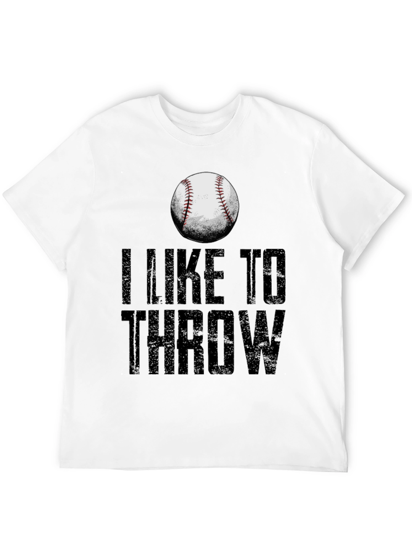 I Like to Throw Baseball T-Shirt