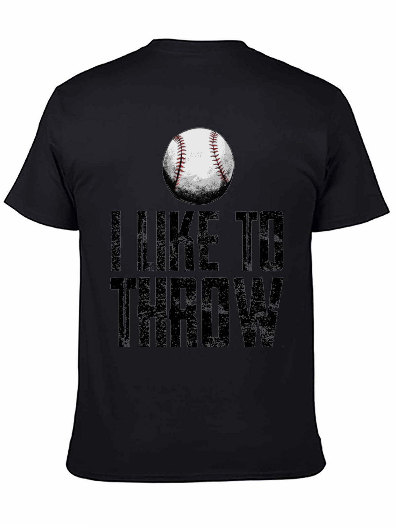 I Like to Throw Baseball T-Shirt