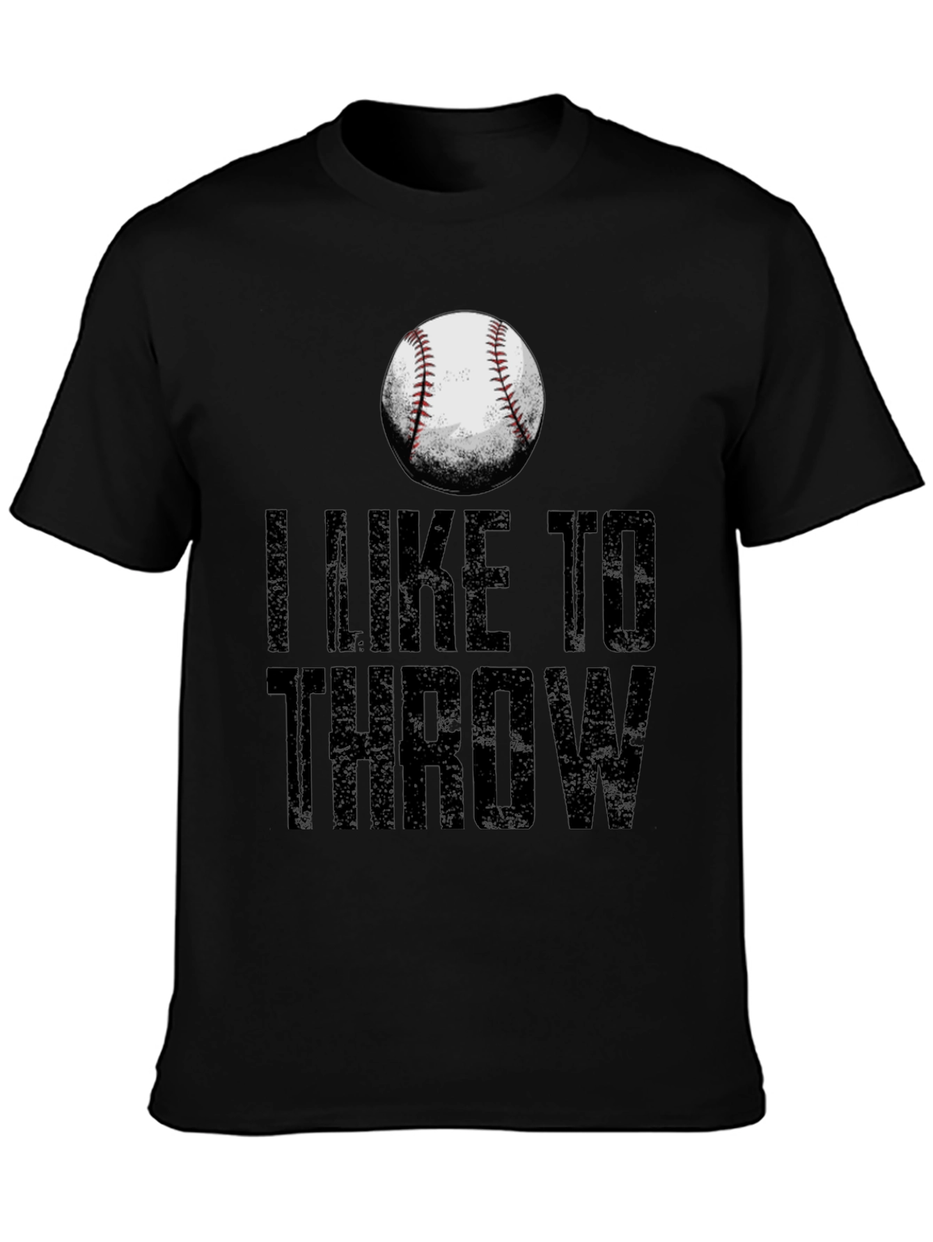 I Like to Throw Baseball T-Shirt