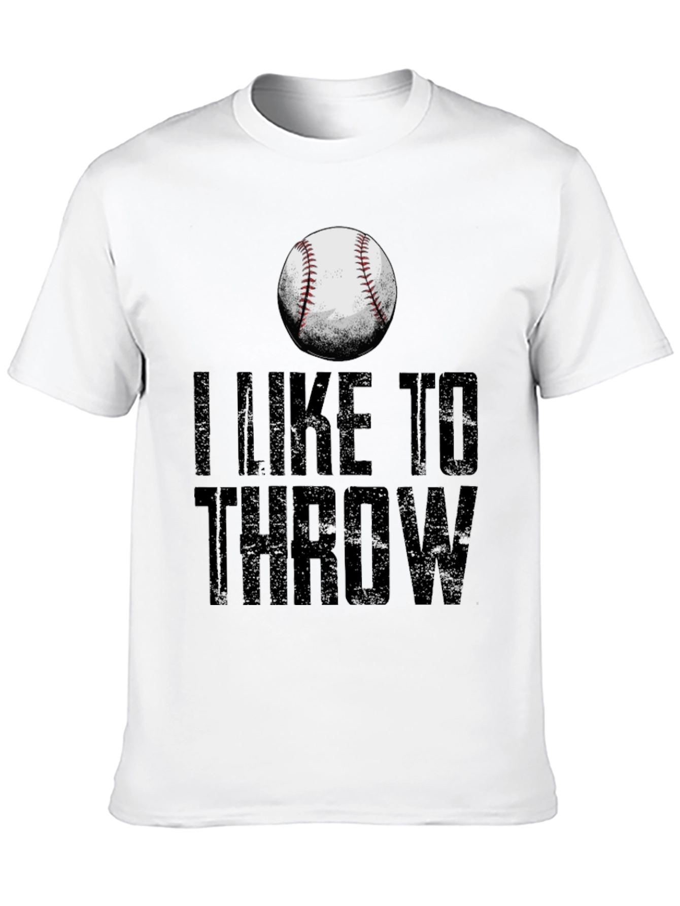 I Like to Throw Baseball T-Shirt
