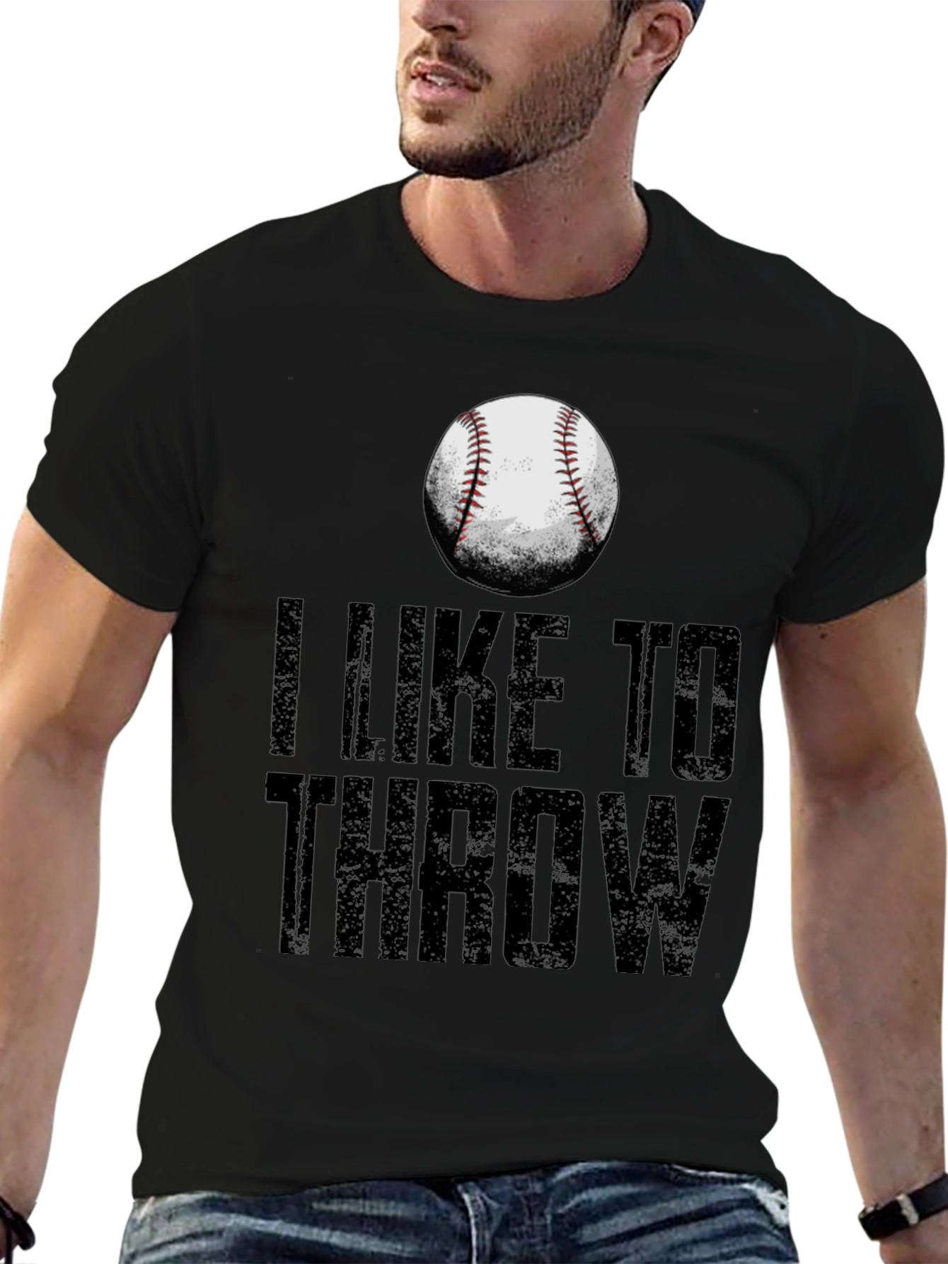I Like to Throw Baseball T-Shirt