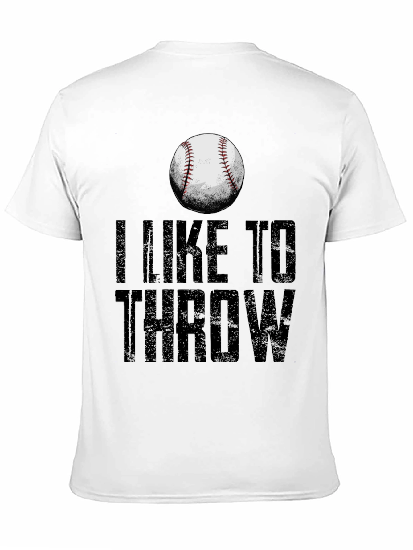 I Like to Throw Baseball T-Shirt