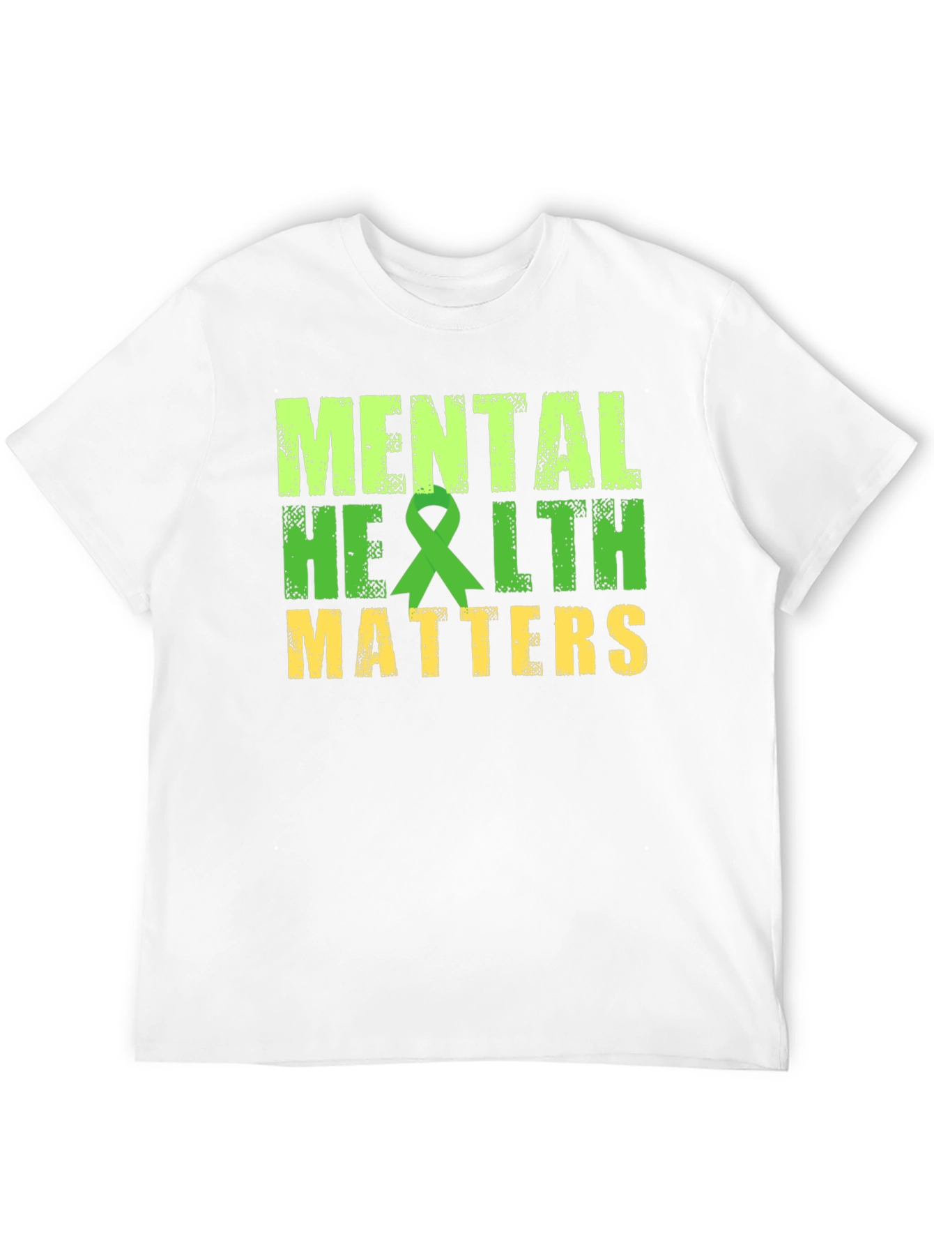 Mental Health Matters Graphic T-Shirt