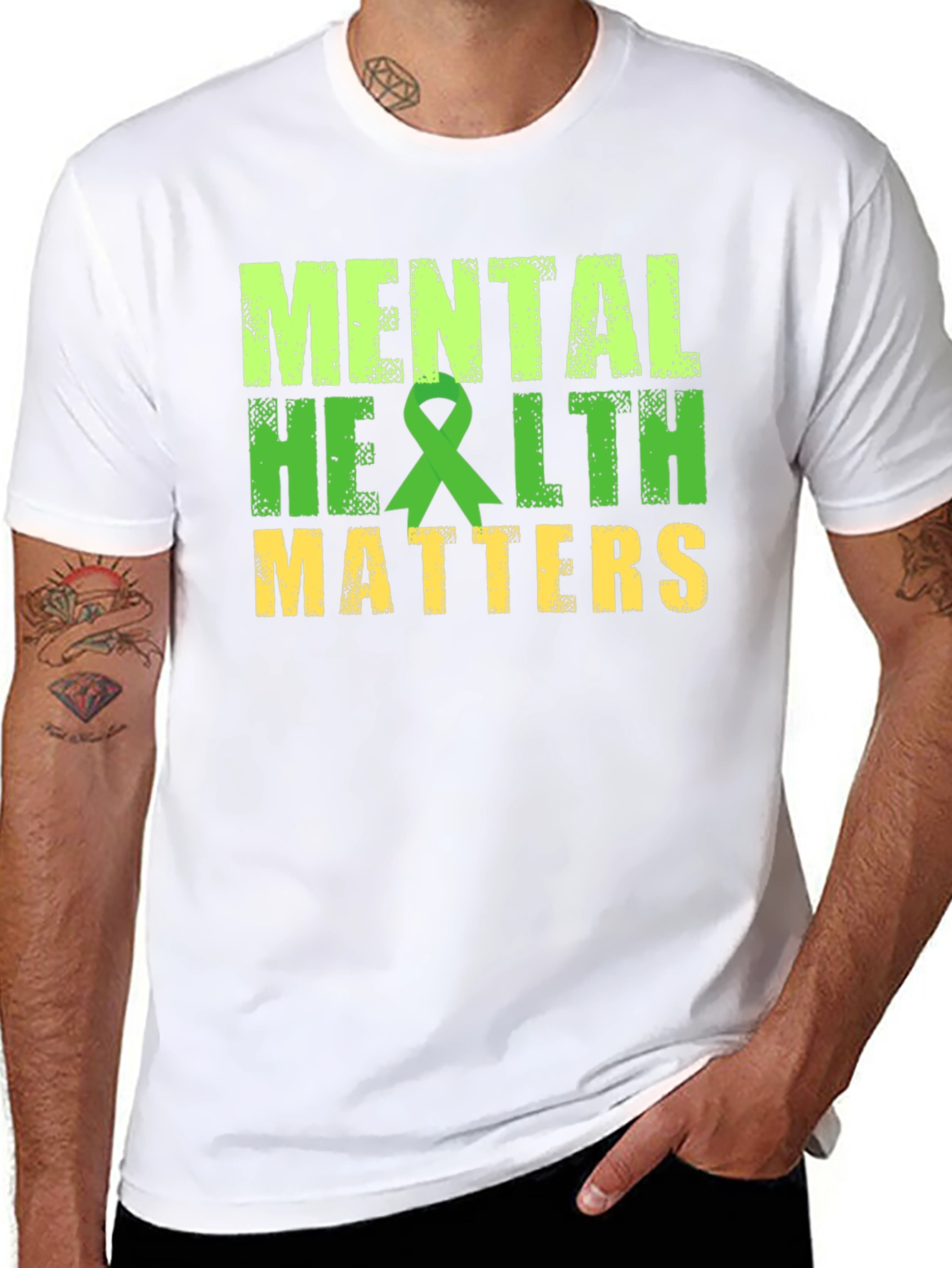 Mental Health Matters Graphic T-Shirt