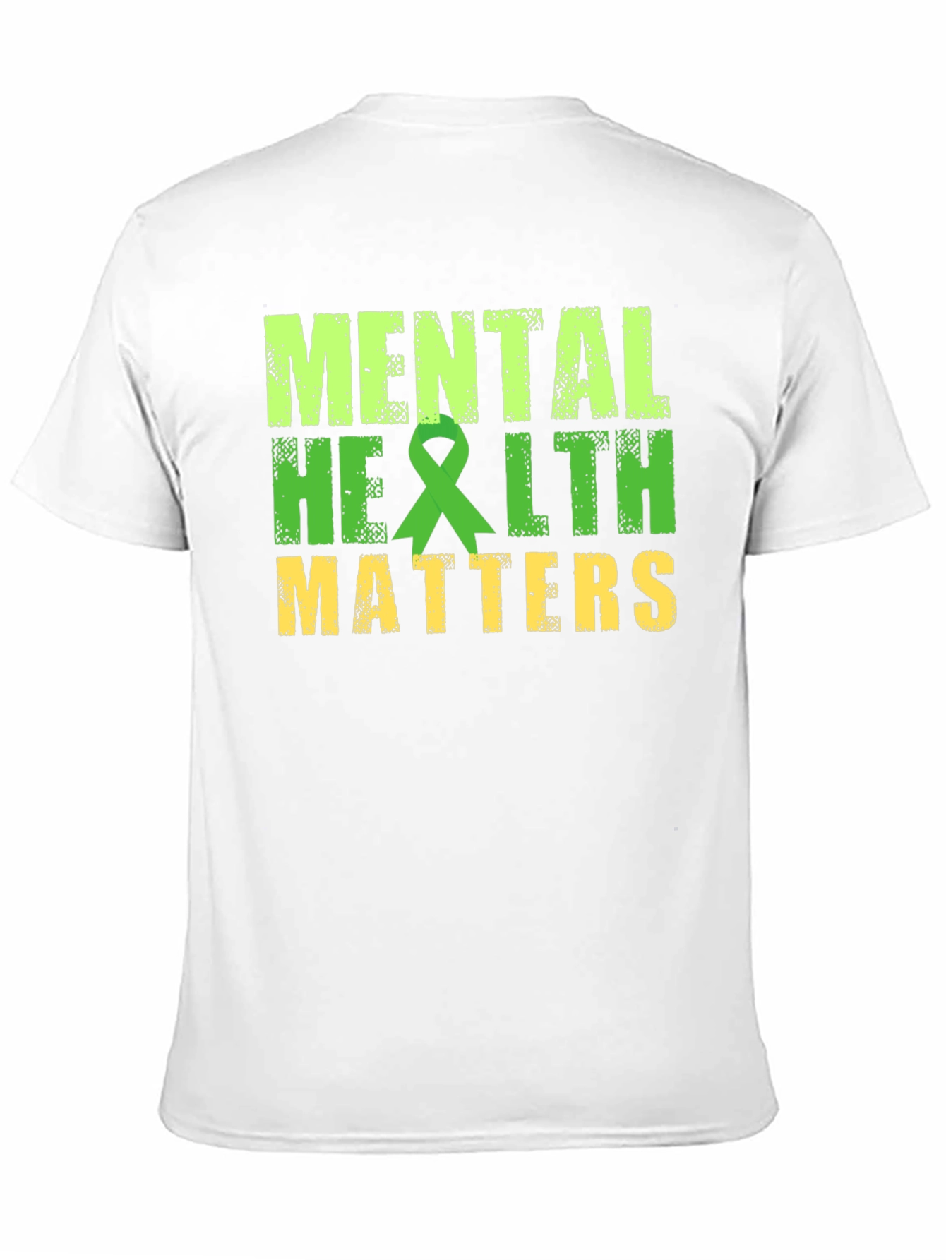 Mental Health Matters Graphic T-Shirt