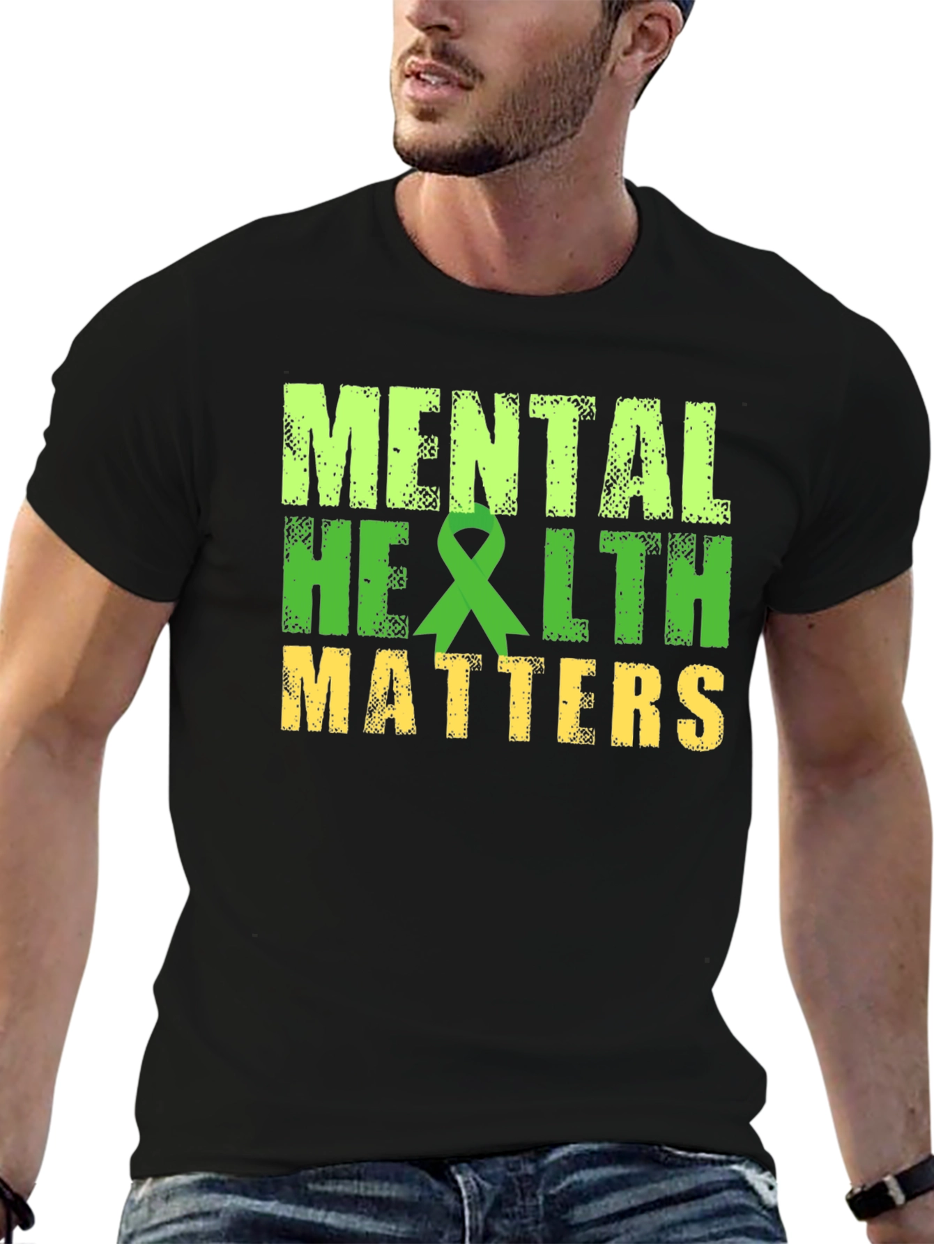 Mental Health Matters Graphic T-Shirt