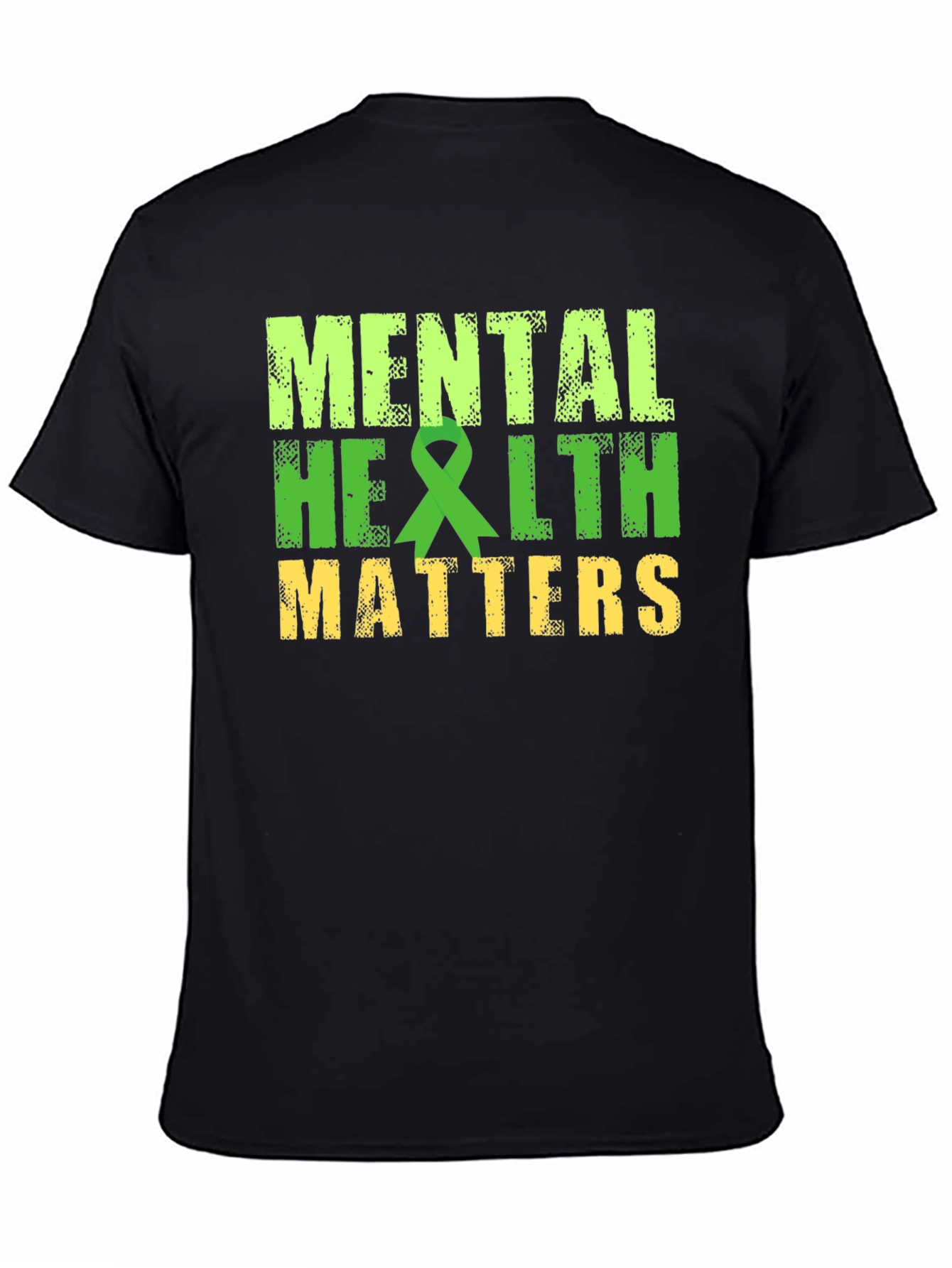 Mental Health Matters Graphic T-Shirt