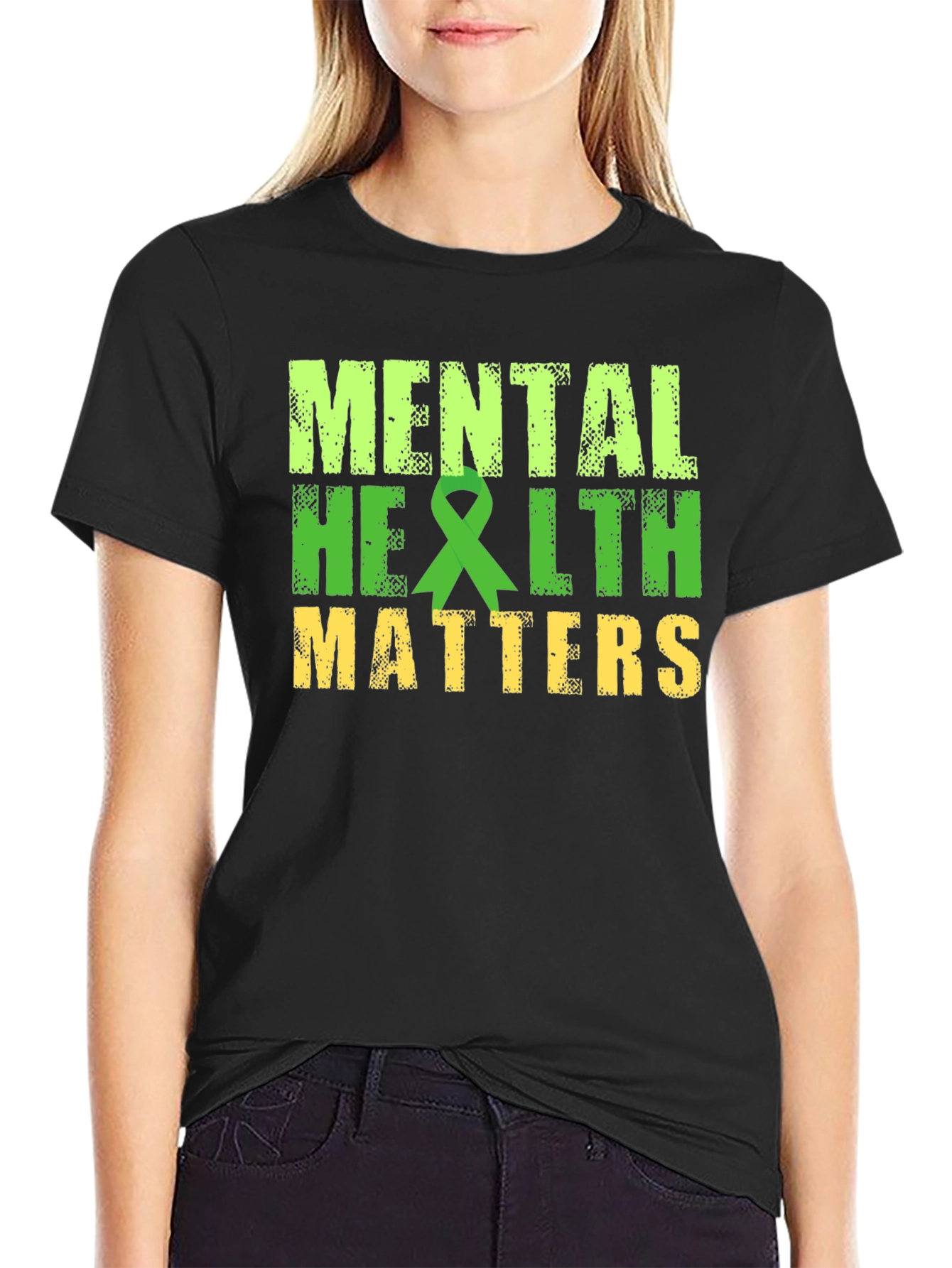 Mental Health Matters Graphic T-Shirt