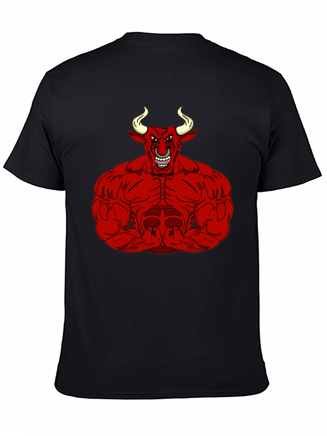Red Bull Graphic Black T-Shirt - Mens Fashion Tee