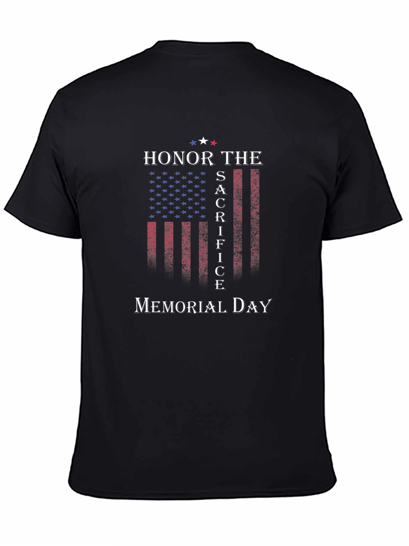 Honor The Sacrifice Memorial Day T-Shirt