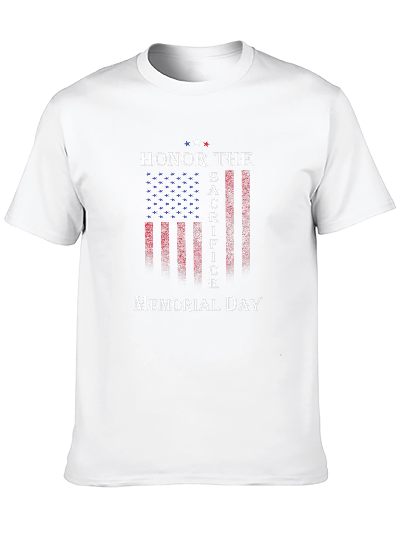 Honor The Sacrifice Memorial Day T-Shirt