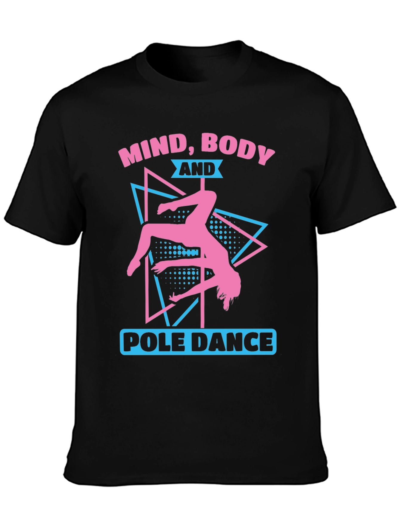 Mind Body Pole Dance Graphic Tee