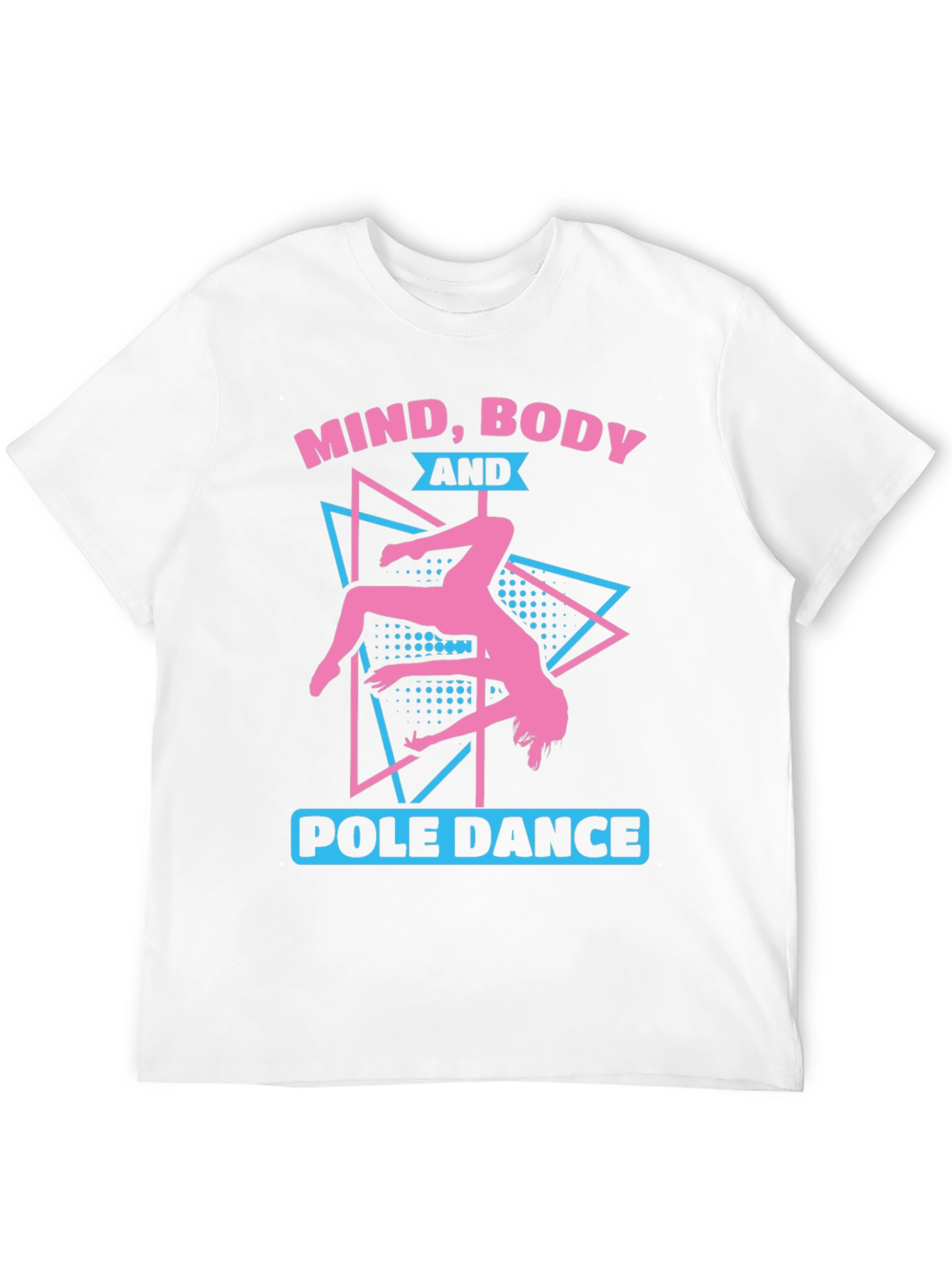 Mind Body Pole Dance Graphic Tee