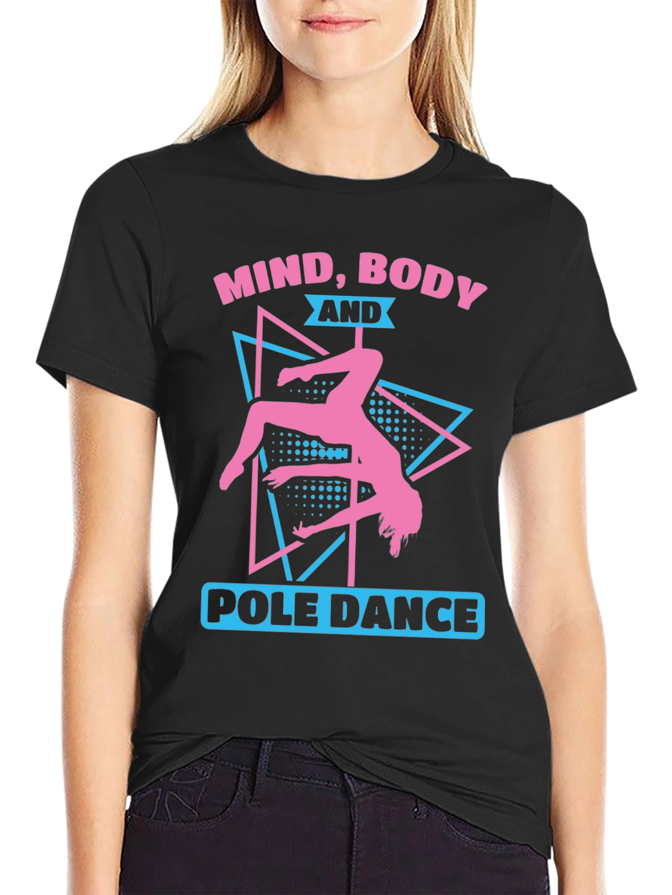 Mind Body Pole Dance Graphic Tee