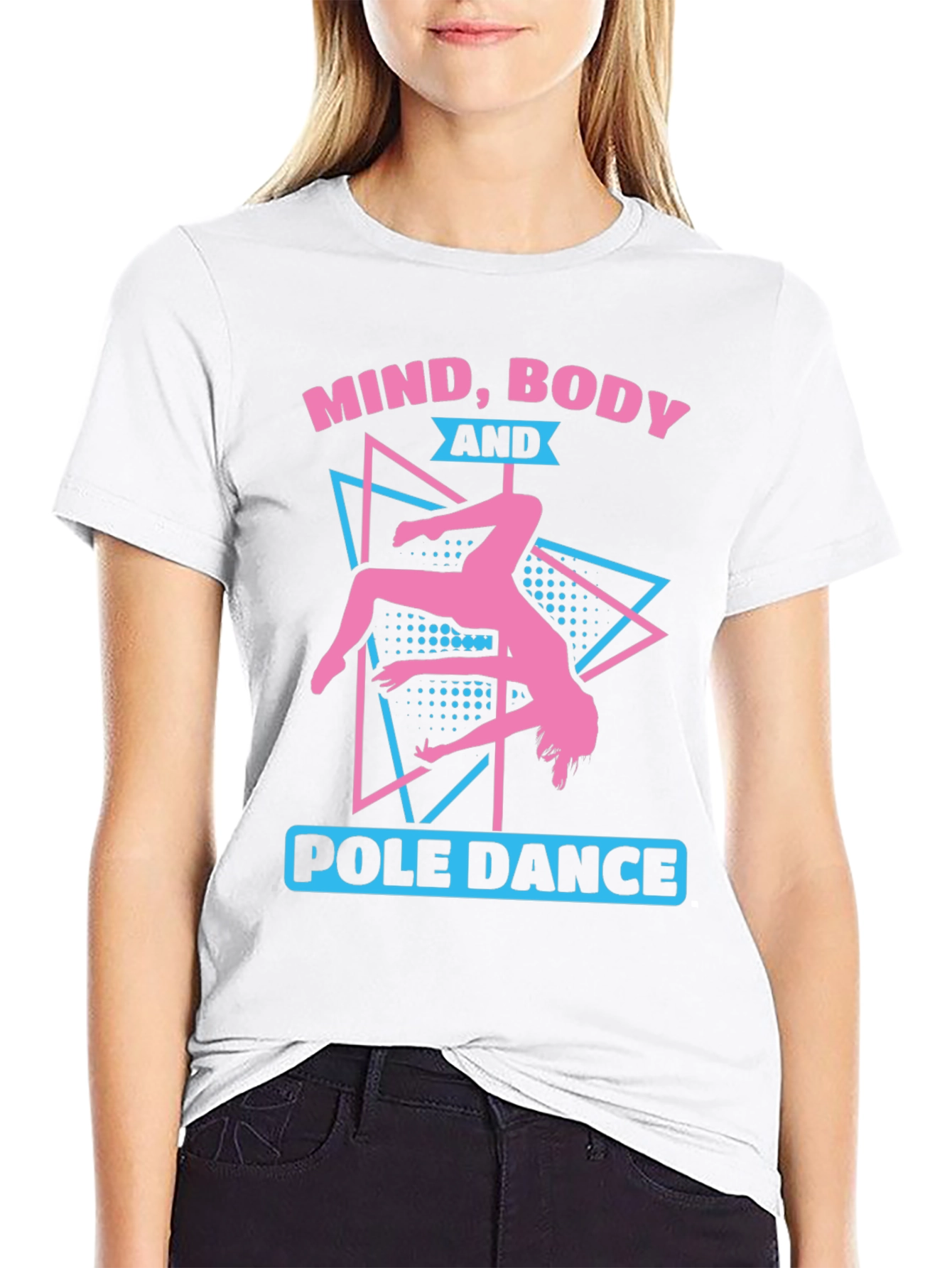 Mind Body Pole Dance Graphic Tee