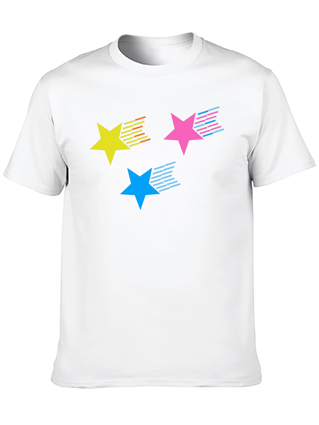 Retro Star T-Shirt - 80s Vibe!