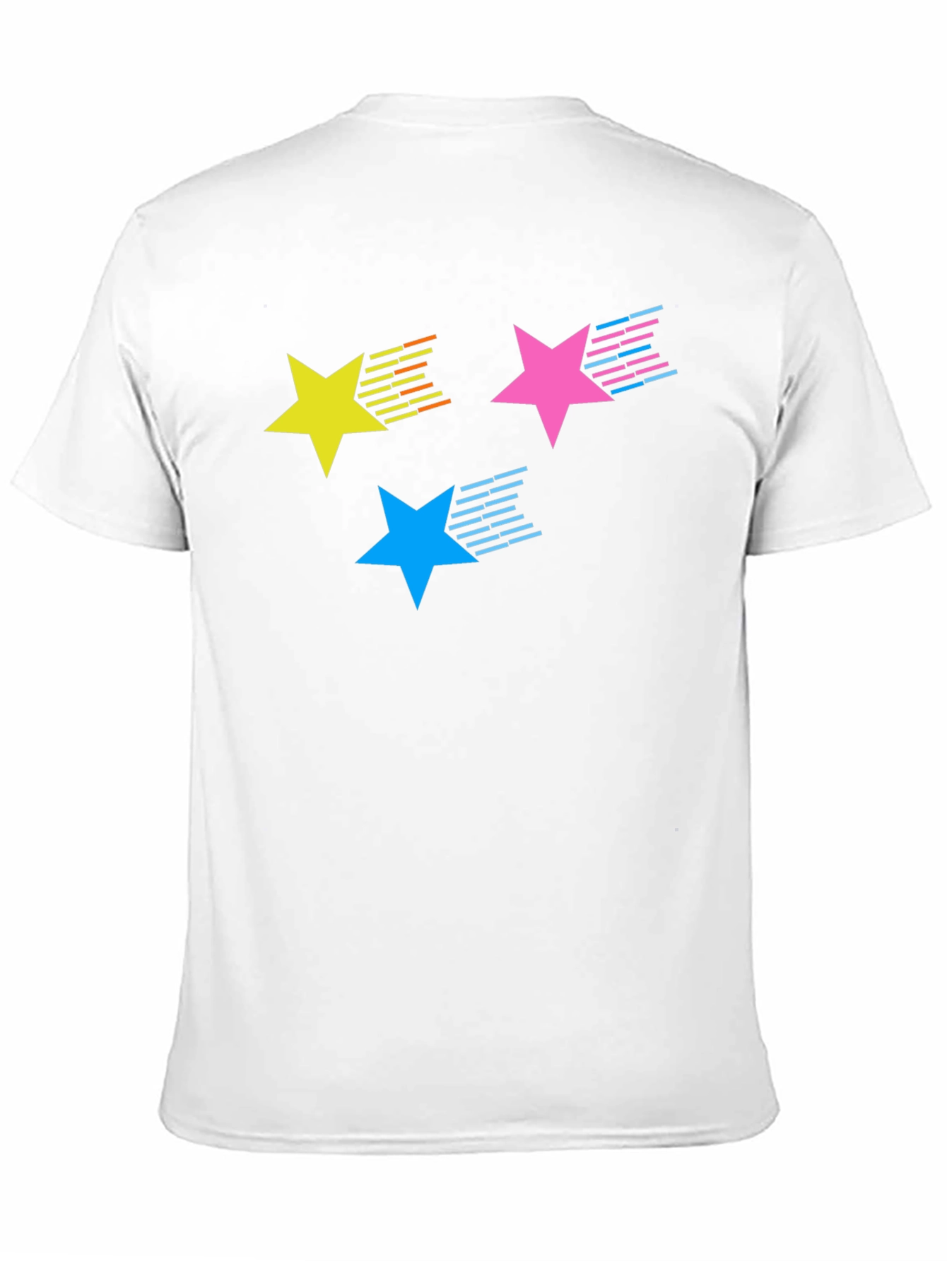 Retro Star T-Shirt - 80s Vibe!