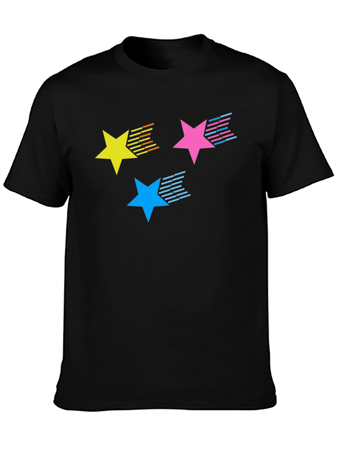Retro Star T-Shirt - 80s Vibe!