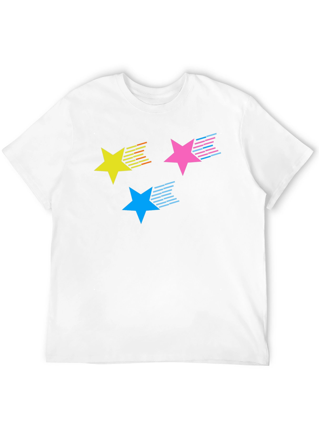 Retro Star T-Shirt - 80s Vibe!