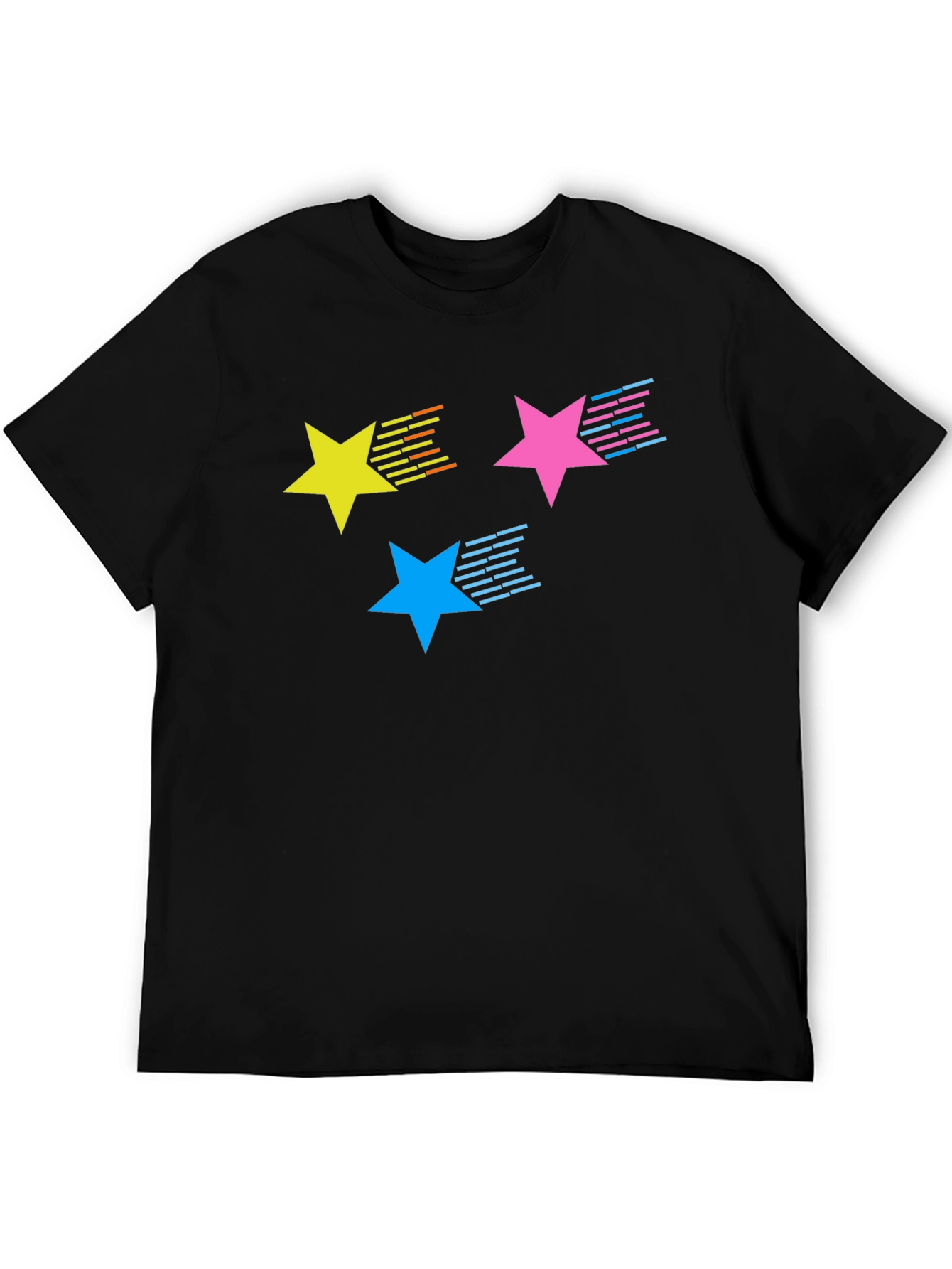 Retro Star T-Shirt - 80s Vibe!