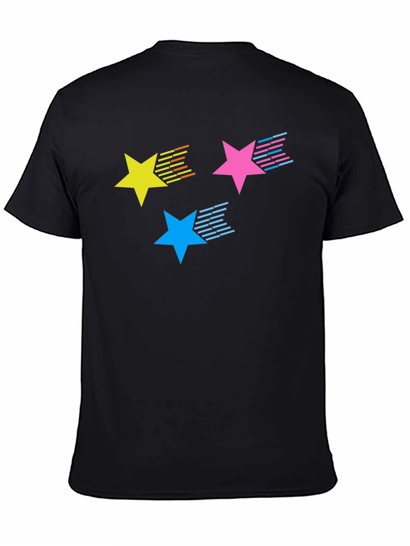 Retro Star T-Shirt - 80s Vibe!